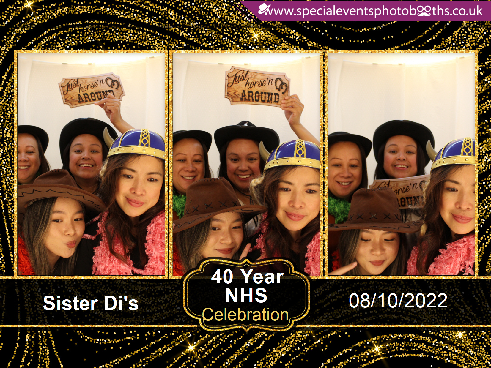 Celebrate 40 yrs NHS & retirement | View more photos from the event at my.specialeventsphotobooths.co.uk/u/SpecialEventsPhotoBooths/Celebrate-40-yrs-NHS-retirement