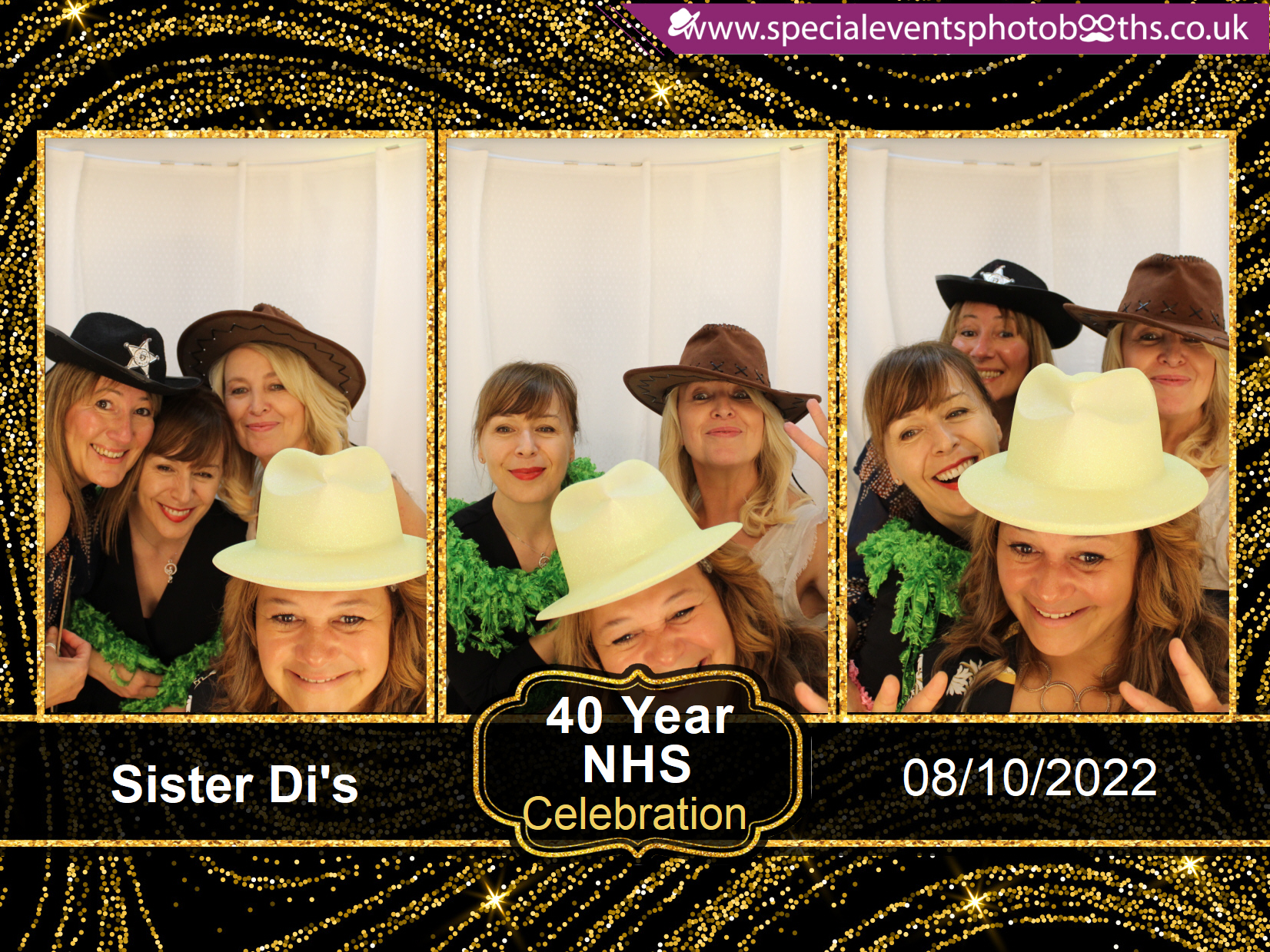 Celebrate 40 yrs NHS & retirement | View more photos from the event at my.specialeventsphotobooths.co.uk/u/SpecialEventsPhotoBooths/Celebrate-40-yrs-NHS-retirement
