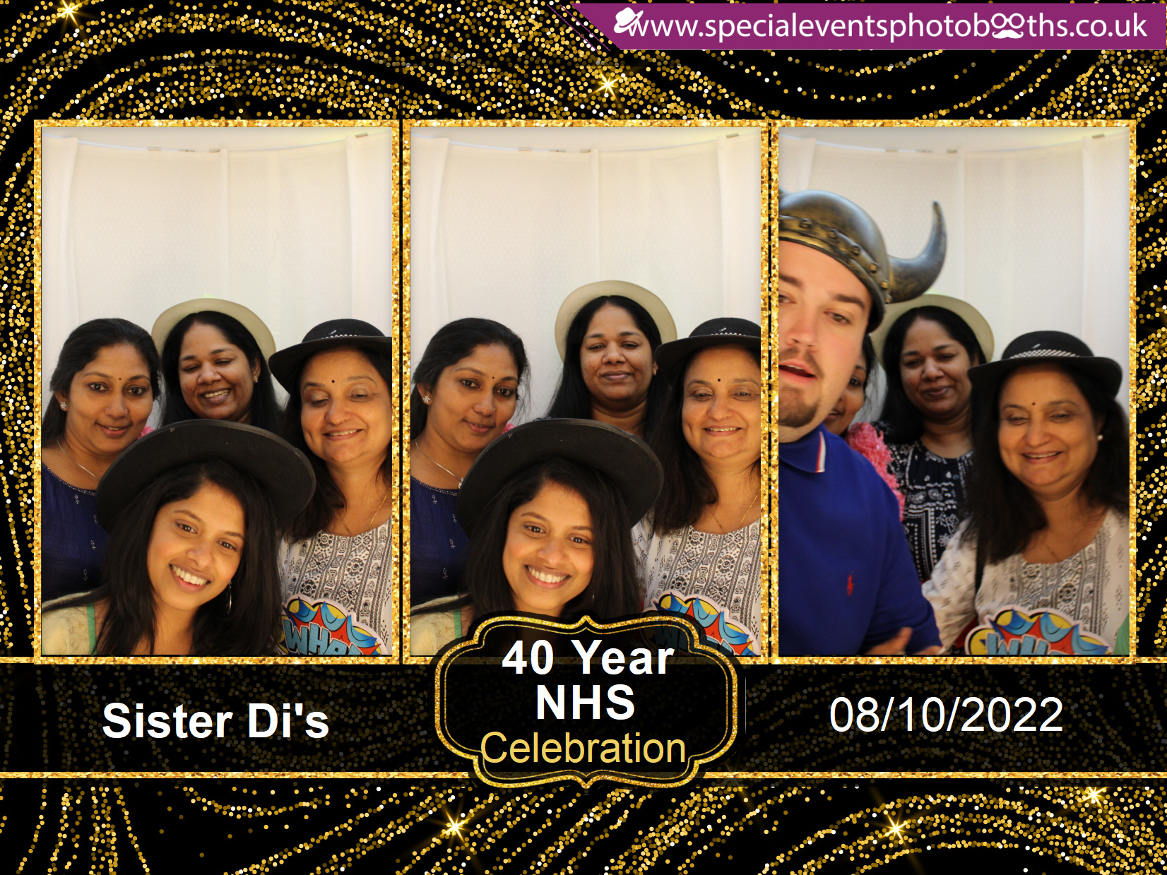 Celebrate 40 yrs NHS & retirement | View more photos from the event at my.specialeventsphotobooths.co.uk/u/SpecialEventsPhotoBooths/Celebrate-40-yrs-NHS-retirement