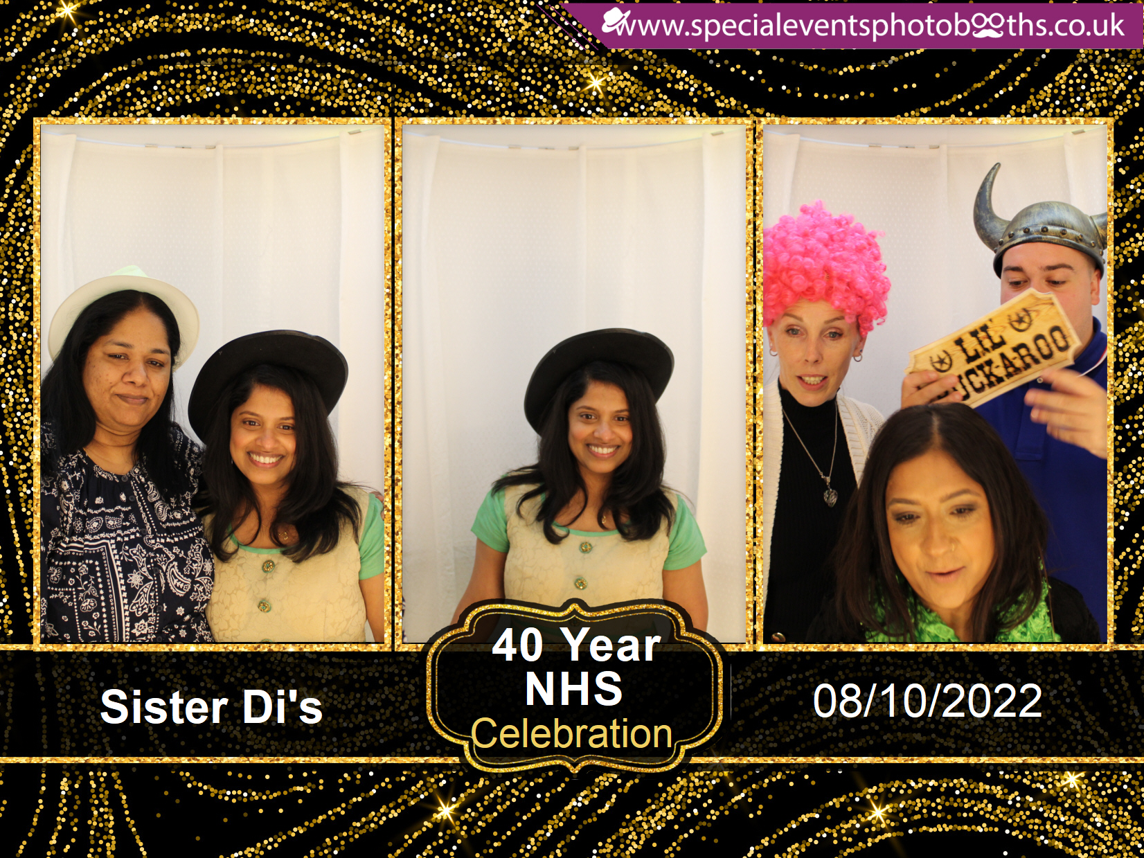 Celebrate 40 yrs NHS & retirement | View more photos from the event at my.specialeventsphotobooths.co.uk/u/SpecialEventsPhotoBooths/Celebrate-40-yrs-NHS-retirement
