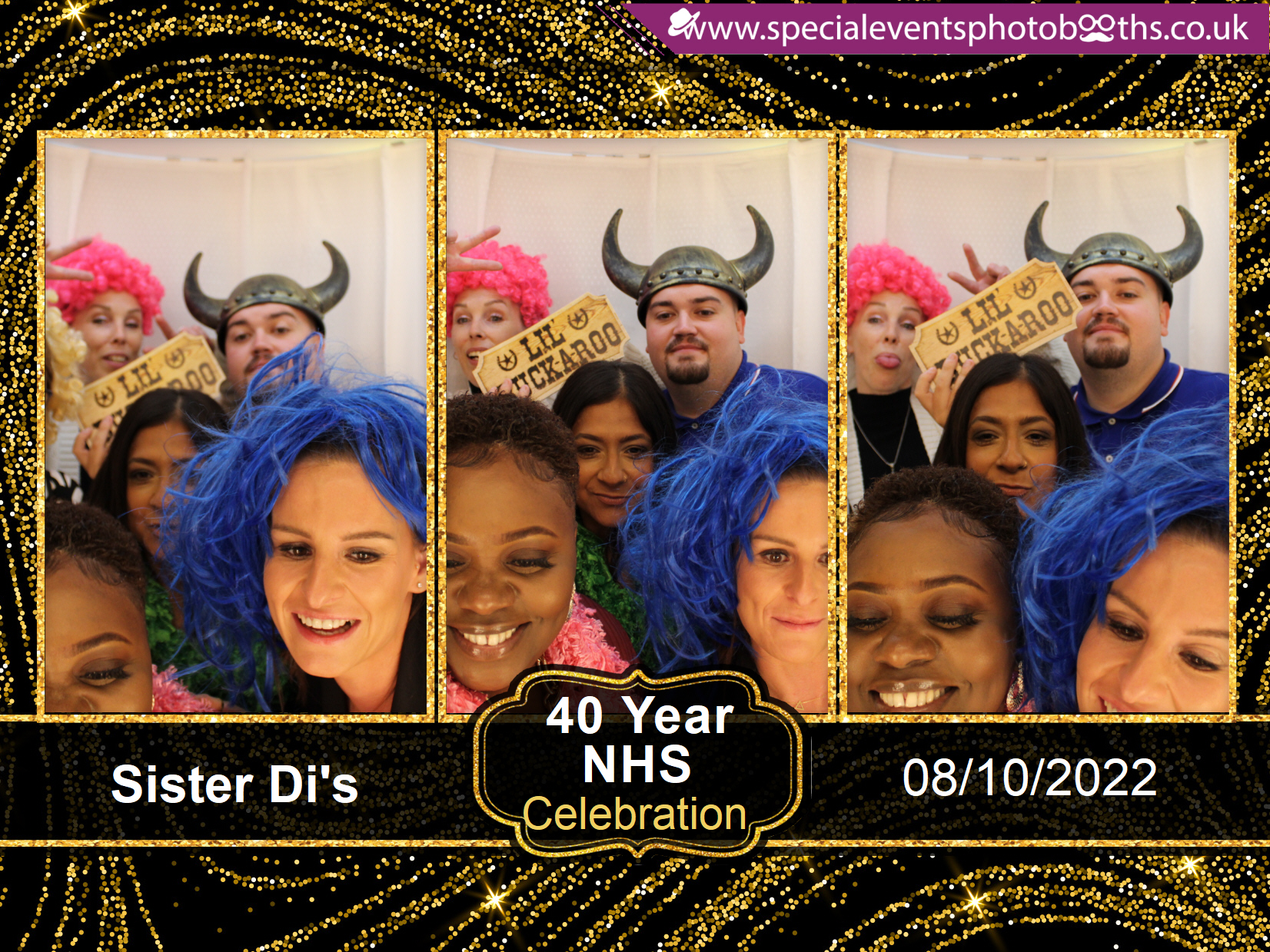 Celebrate 40 yrs NHS & retirement | View more photos from the event at my.specialeventsphotobooths.co.uk/u/SpecialEventsPhotoBooths/Celebrate-40-yrs-NHS-retirement