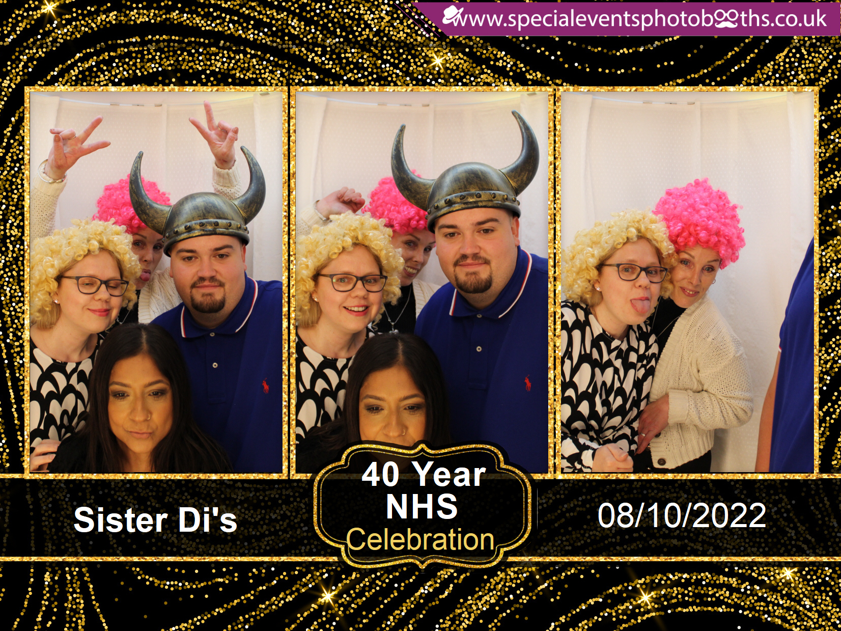 Celebrate 40 yrs NHS & retirement | View more photos from the event at my.specialeventsphotobooths.co.uk/u/SpecialEventsPhotoBooths/Celebrate-40-yrs-NHS-retirement