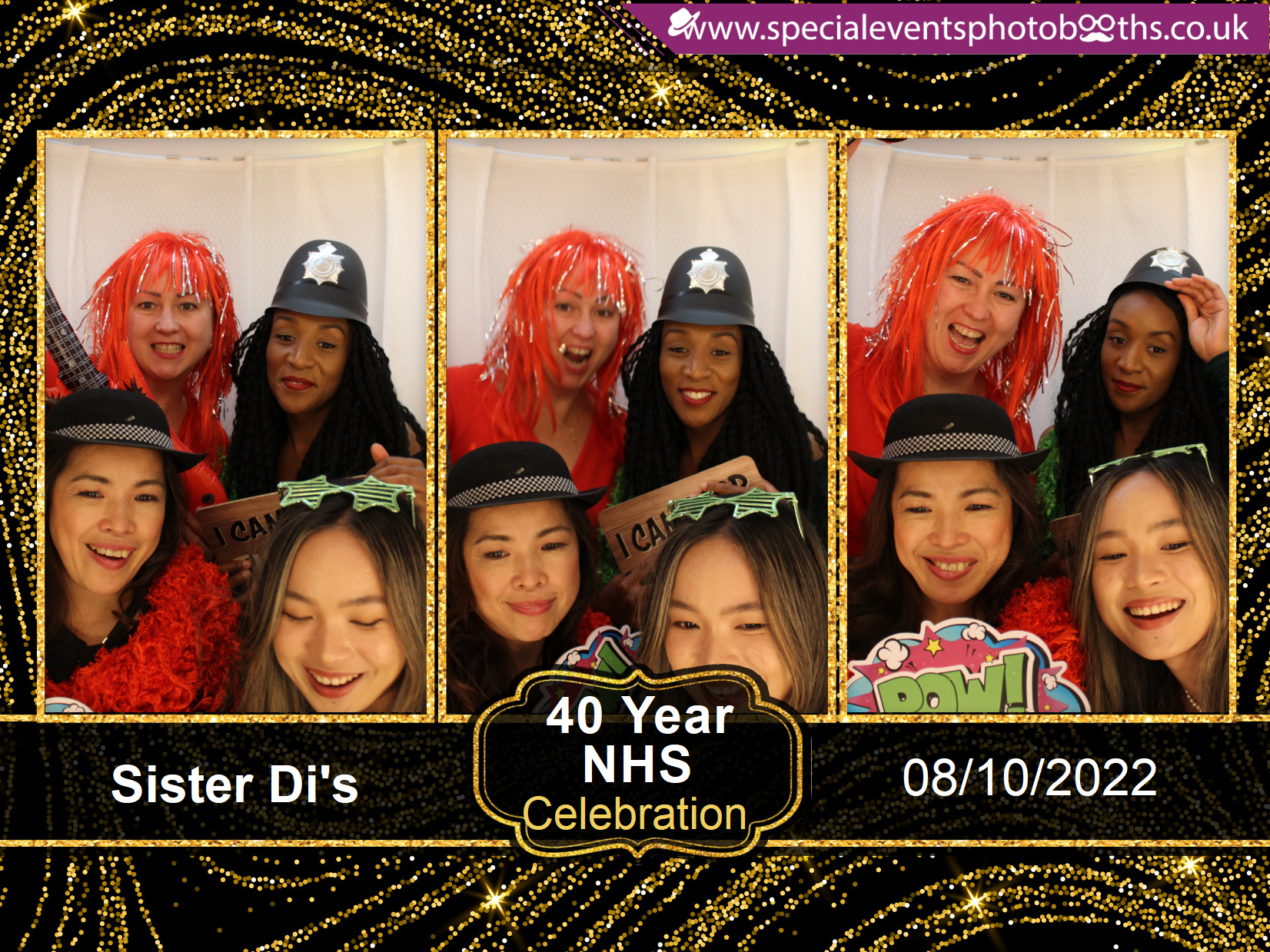 Celebrate 40 yrs NHS & retirement | View more photos from the event at my.specialeventsphotobooths.co.uk/u/SpecialEventsPhotoBooths/Celebrate-40-yrs-NHS-retirement
