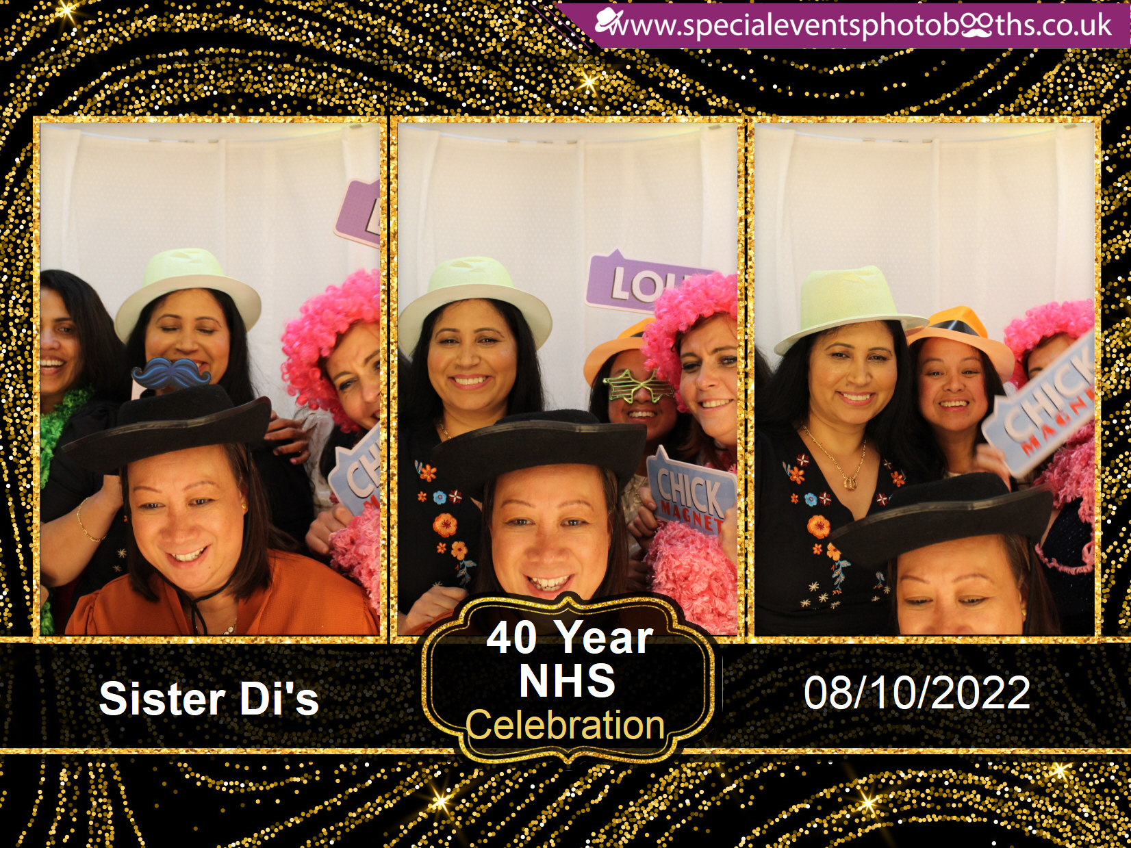 Celebrate 40 yrs NHS & retirement | View more photos from the event at my.specialeventsphotobooths.co.uk/u/SpecialEventsPhotoBooths/Celebrate-40-yrs-NHS-retirement