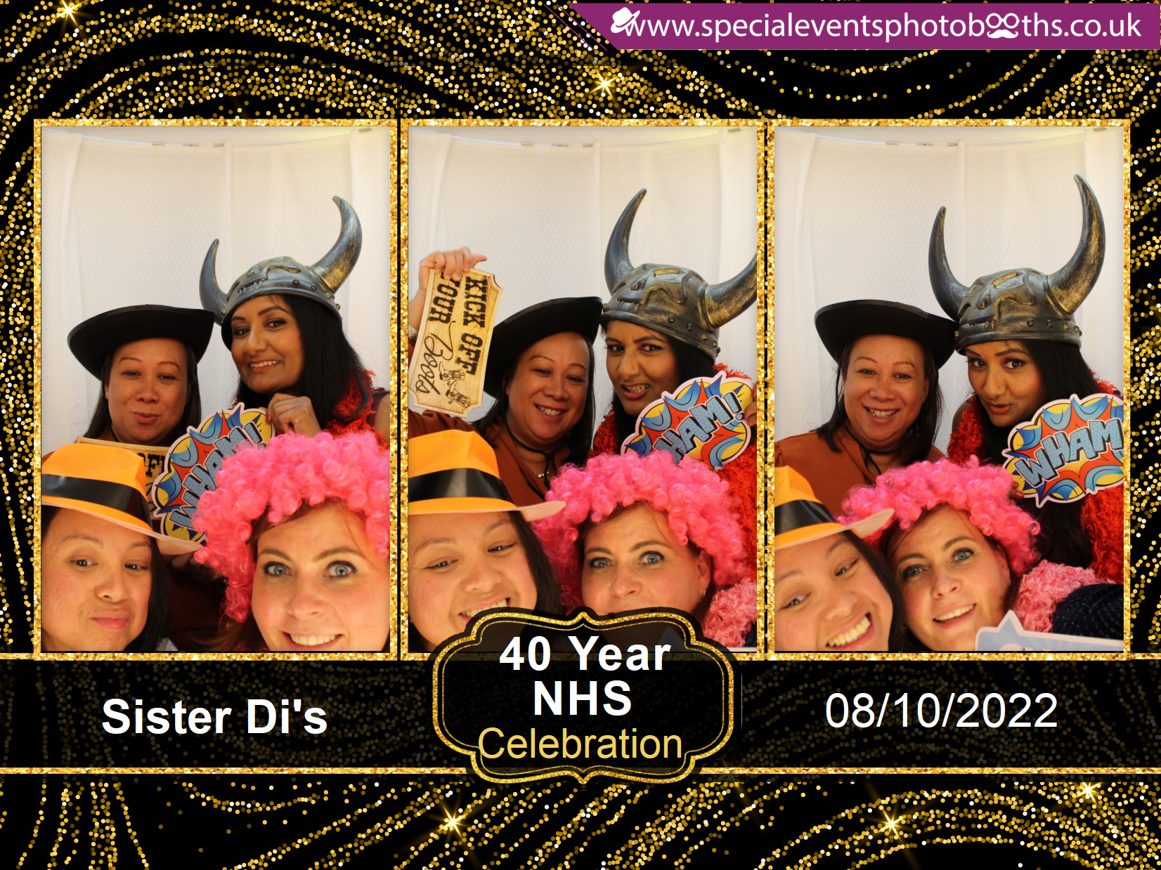 Celebrate 40 yrs NHS & retirement | View more photos from the event at my.specialeventsphotobooths.co.uk/u/SpecialEventsPhotoBooths/Celebrate-40-yrs-NHS-retirement