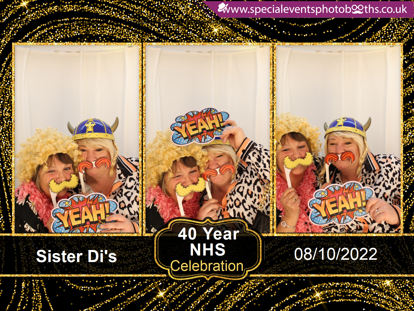 Celebrate 40 yrs NHS & retirement | View more photos from the event at my.specialeventsphotobooths.co.uk/u/SpecialEventsPhotoBooths/Celebrate-40-yrs-NHS-retirement