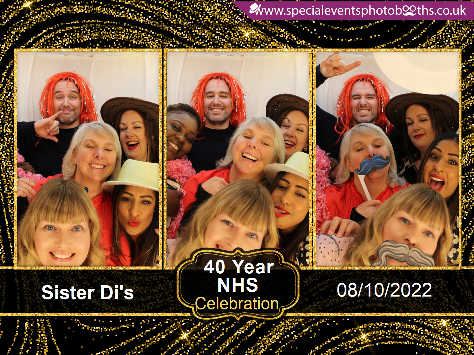 Celebrate 40 yrs NHS & retirement | View more photos from the event at my.specialeventsphotobooths.co.uk/u/SpecialEventsPhotoBooths/Celebrate-40-yrs-NHS-retirement