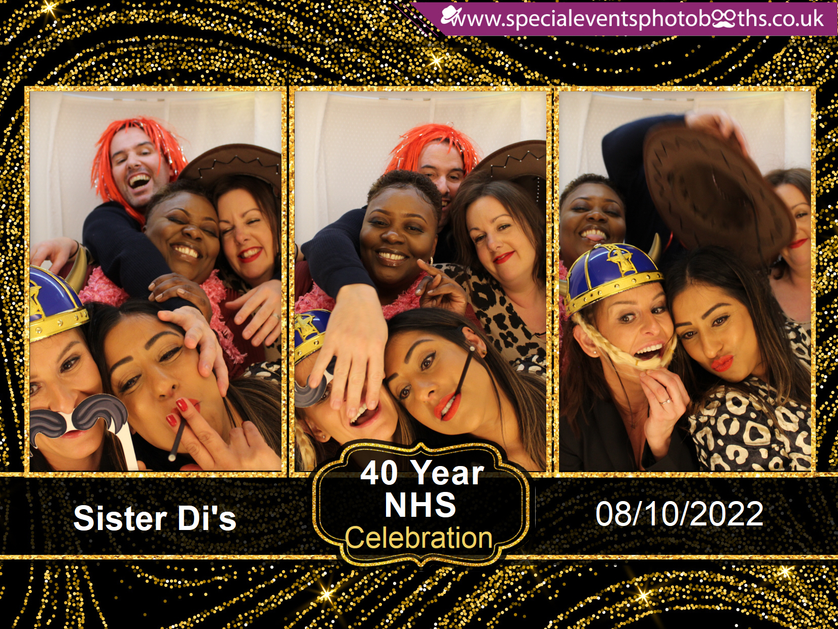 Celebrate 40 yrs NHS & retirement | View more photos from the event at my.specialeventsphotobooths.co.uk/u/SpecialEventsPhotoBooths/Celebrate-40-yrs-NHS-retirement