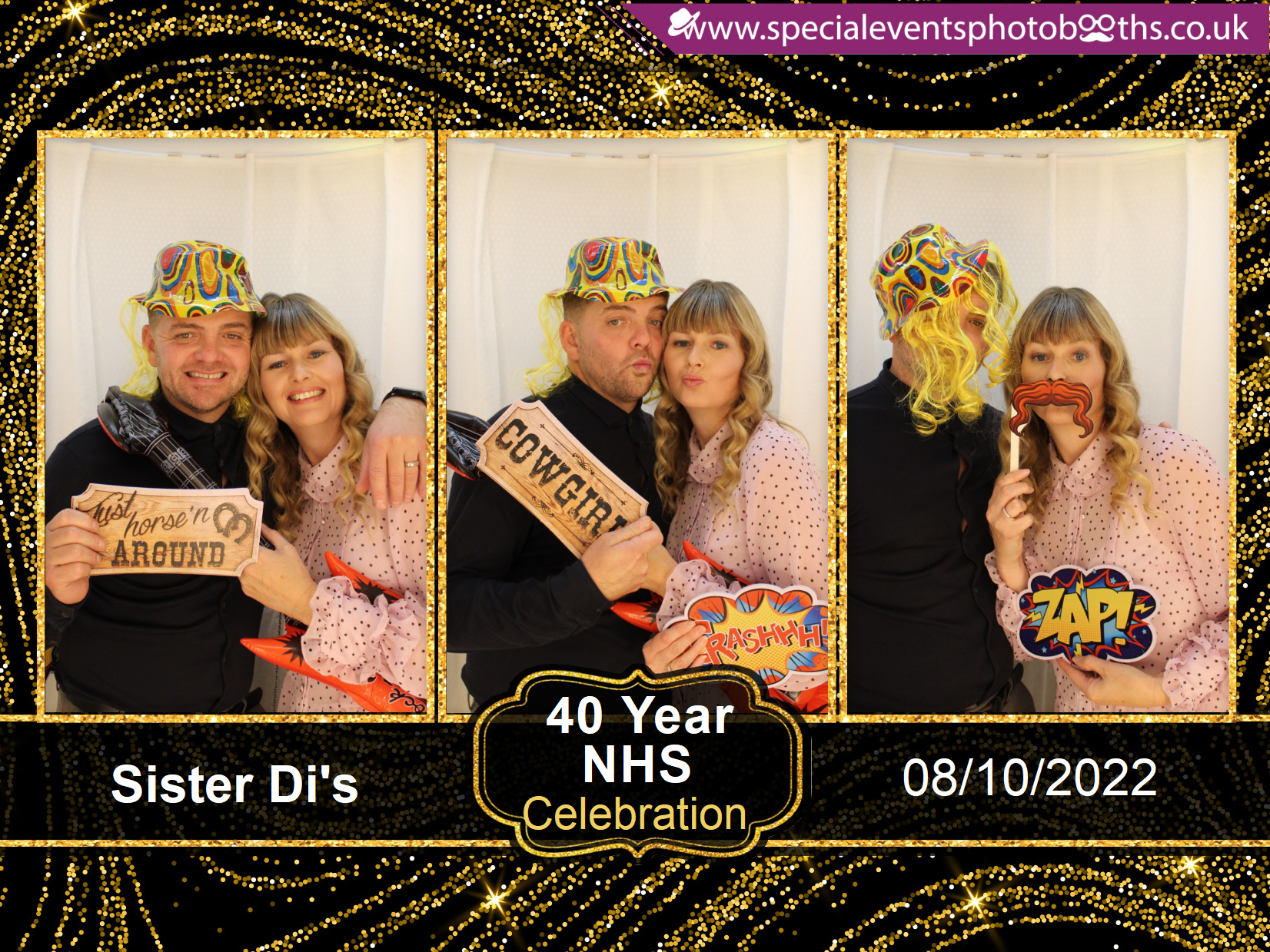 Celebrate 40 yrs NHS & retirement | View more photos from the event at my.specialeventsphotobooths.co.uk/u/SpecialEventsPhotoBooths/Celebrate-40-yrs-NHS-retirement
