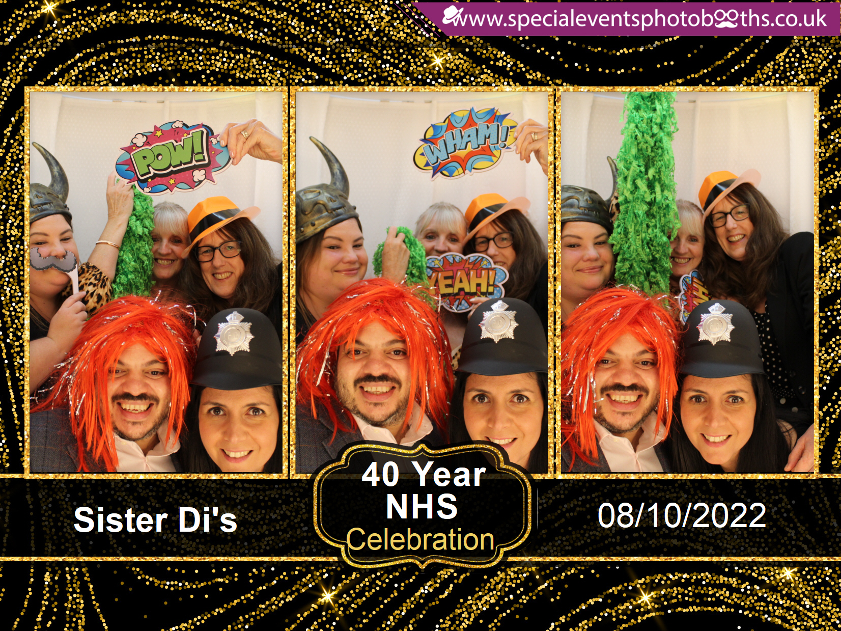 Celebrate 40 yrs NHS & retirement | View more photos from the event at my.specialeventsphotobooths.co.uk/u/SpecialEventsPhotoBooths/Celebrate-40-yrs-NHS-retirement