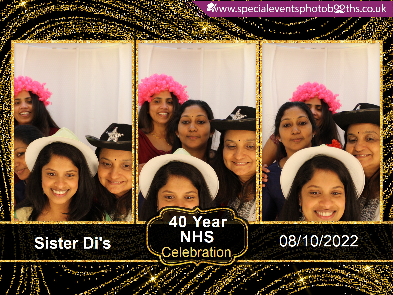 Celebrate 40 yrs NHS & retirement | View more photos from the event at my.specialeventsphotobooths.co.uk/u/SpecialEventsPhotoBooths/Celebrate-40-yrs-NHS-retirement