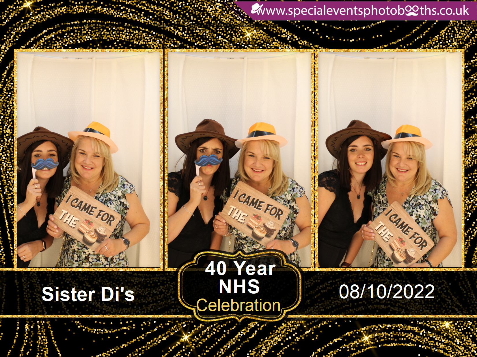 Celebrate 40 yrs NHS & retirement | View more photos from the event at my.specialeventsphotobooths.co.uk/u/SpecialEventsPhotoBooths/Celebrate-40-yrs-NHS-retirement