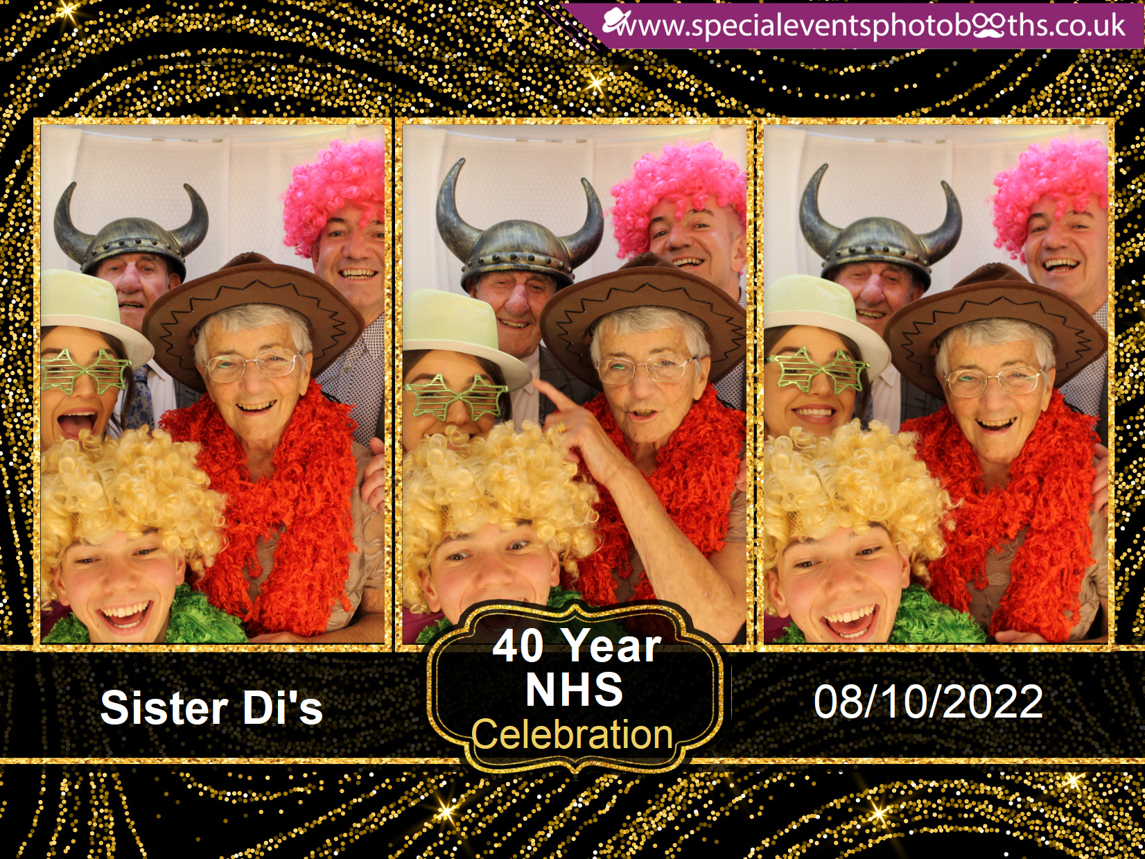 Celebrate 40 yrs NHS & retirement | View more photos from the event at my.specialeventsphotobooths.co.uk/u/SpecialEventsPhotoBooths/Celebrate-40-yrs-NHS-retirement