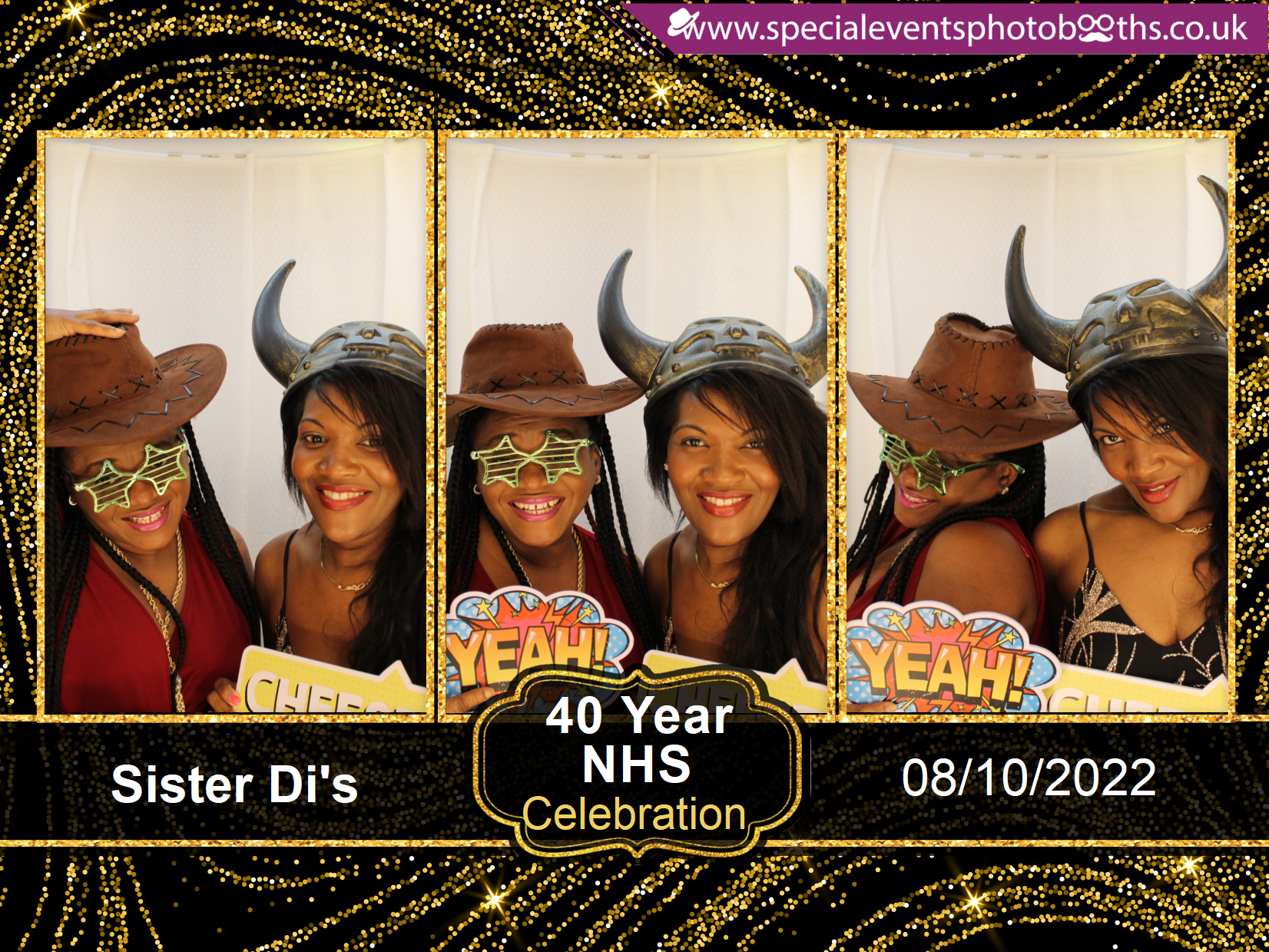 Celebrate 40 yrs NHS & retirement | View more photos from the event at my.specialeventsphotobooths.co.uk/u/SpecialEventsPhotoBooths/Celebrate-40-yrs-NHS-retirement