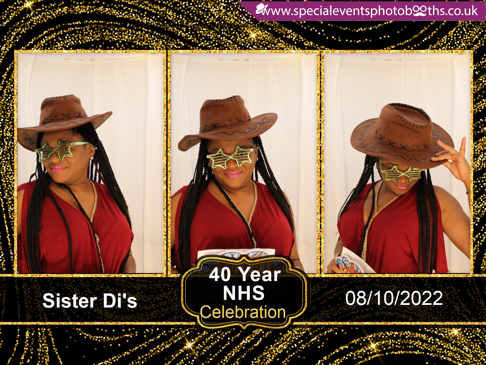 Celebrate 40 yrs NHS & retirement | View more photos from the event at my.specialeventsphotobooths.co.uk/u/SpecialEventsPhotoBooths/Celebrate-40-yrs-NHS-retirement