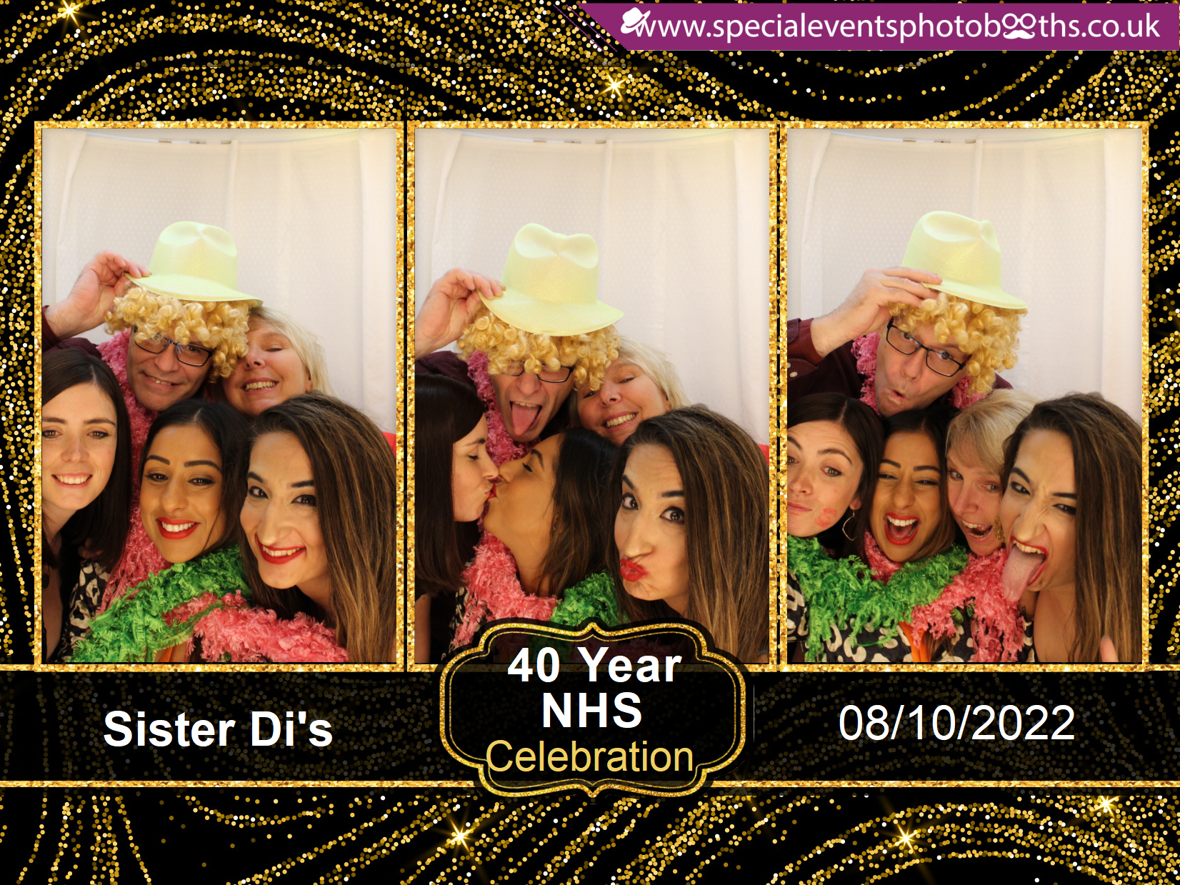 Celebrate 40 yrs NHS & retirement | View more photos from the event at my.specialeventsphotobooths.co.uk/u/SpecialEventsPhotoBooths/Celebrate-40-yrs-NHS-retirement