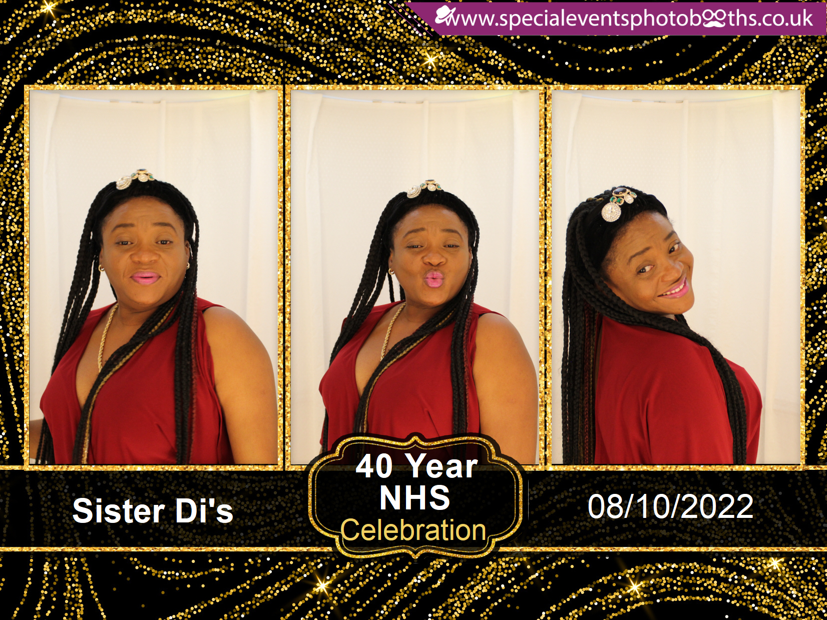 Celebrate 40 yrs NHS & retirement | View more photos from the event at my.specialeventsphotobooths.co.uk/u/SpecialEventsPhotoBooths/Celebrate-40-yrs-NHS-retirement