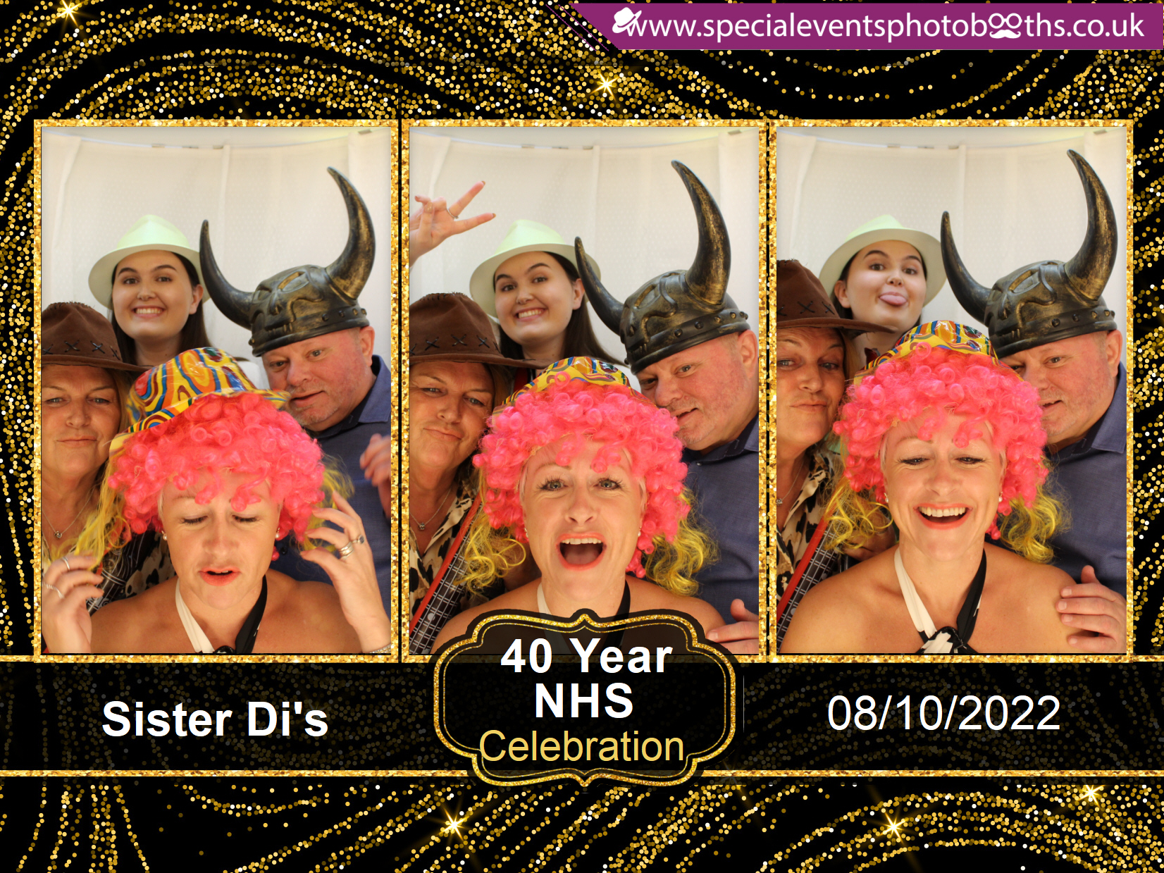 Celebrate 40 yrs NHS & retirement | View more photos from the event at my.specialeventsphotobooths.co.uk/u/SpecialEventsPhotoBooths/Celebrate-40-yrs-NHS-retirement