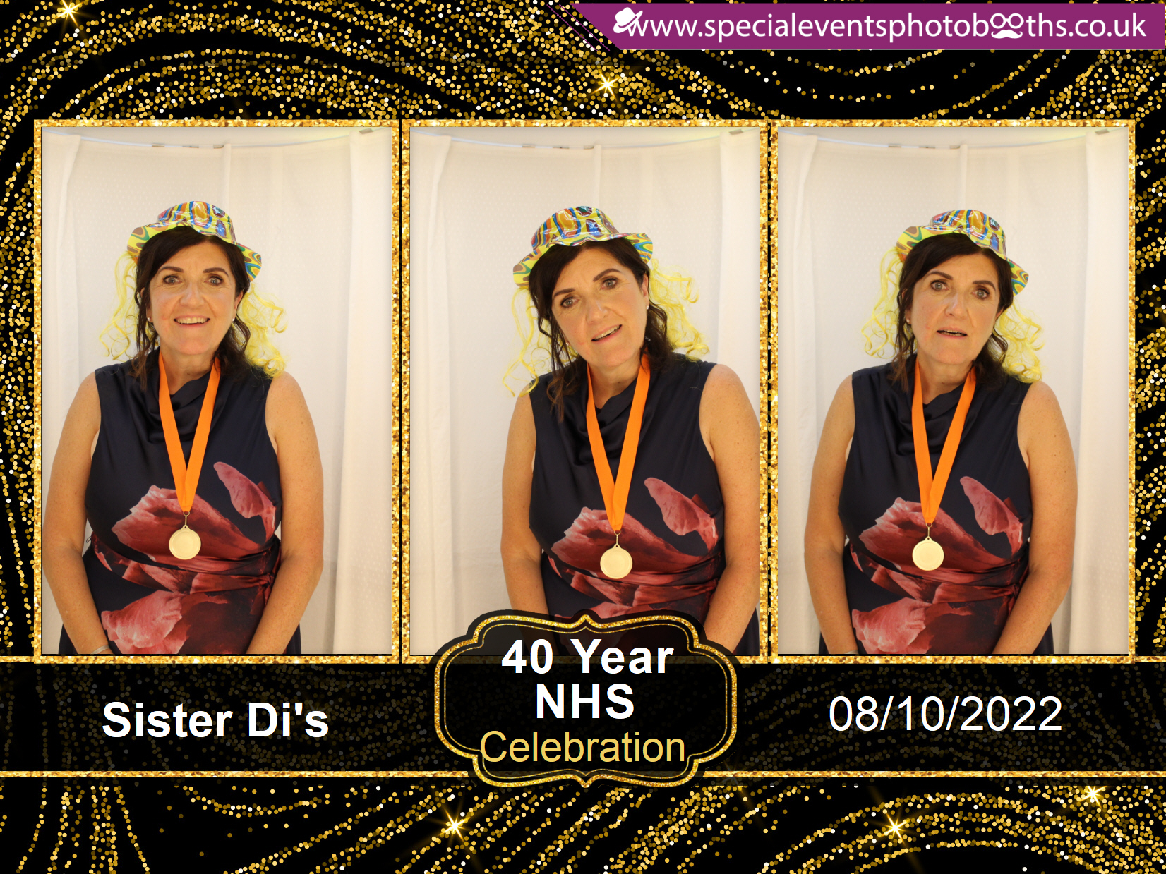 Celebrate 40 yrs NHS & retirement | View more photos from the event at my.specialeventsphotobooths.co.uk/u/SpecialEventsPhotoBooths/Celebrate-40-yrs-NHS-retirement