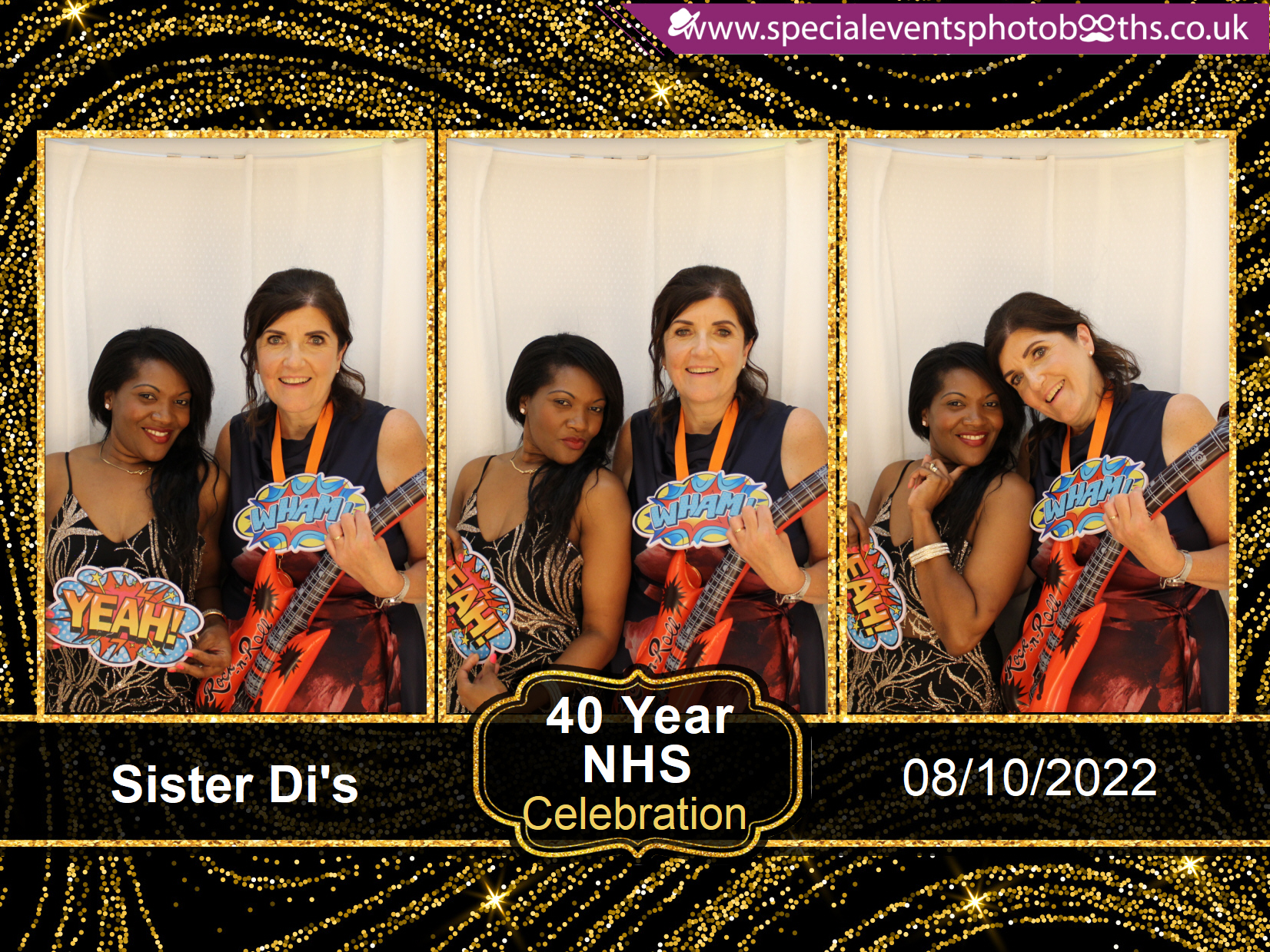 Celebrate 40 yrs NHS & retirement | View more photos from the event at my.specialeventsphotobooths.co.uk/u/SpecialEventsPhotoBooths/Celebrate-40-yrs-NHS-retirement