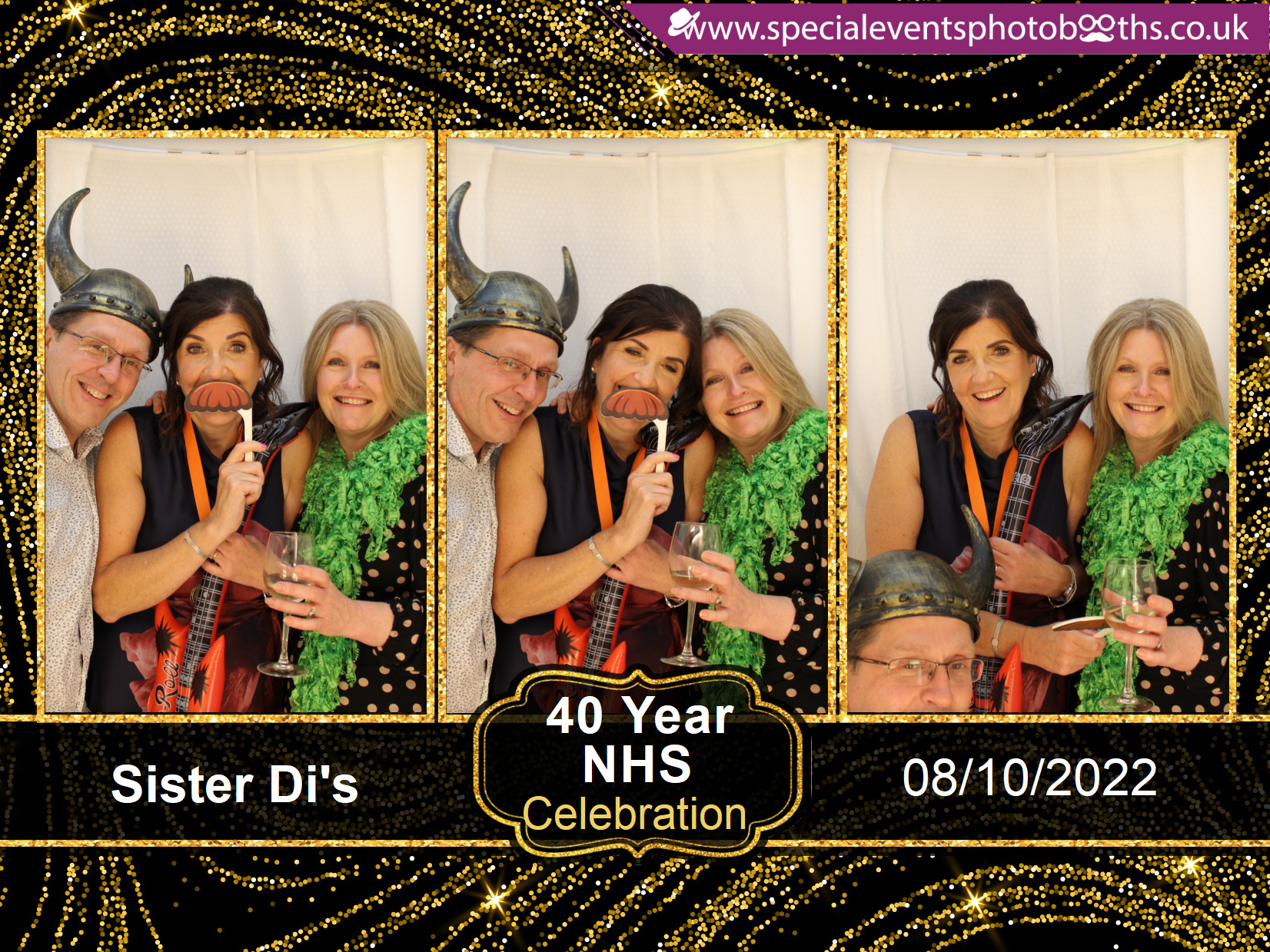 Celebrate 40 yrs NHS & retirement | View more photos from the event at my.specialeventsphotobooths.co.uk/u/SpecialEventsPhotoBooths/Celebrate-40-yrs-NHS-retirement