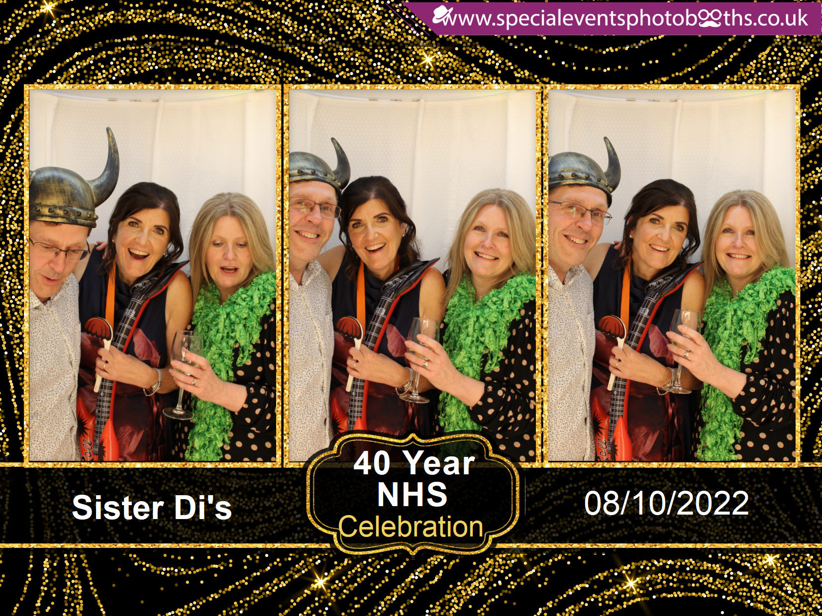 Celebrate 40 yrs NHS & retirement | View more photos from the event at my.specialeventsphotobooths.co.uk/u/SpecialEventsPhotoBooths/Celebrate-40-yrs-NHS-retirement
