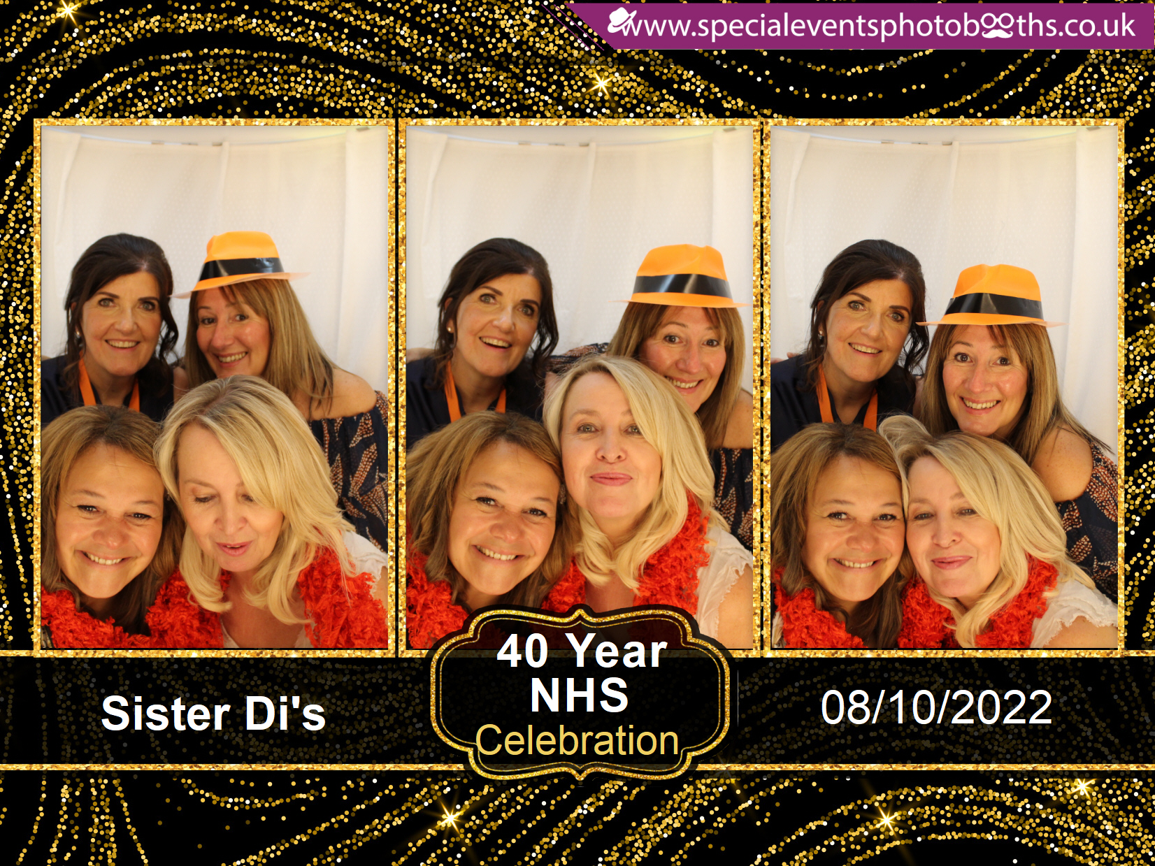 Celebrate 40 yrs NHS & retirement | View more photos from the event at my.specialeventsphotobooths.co.uk/u/SpecialEventsPhotoBooths/Celebrate-40-yrs-NHS-retirement