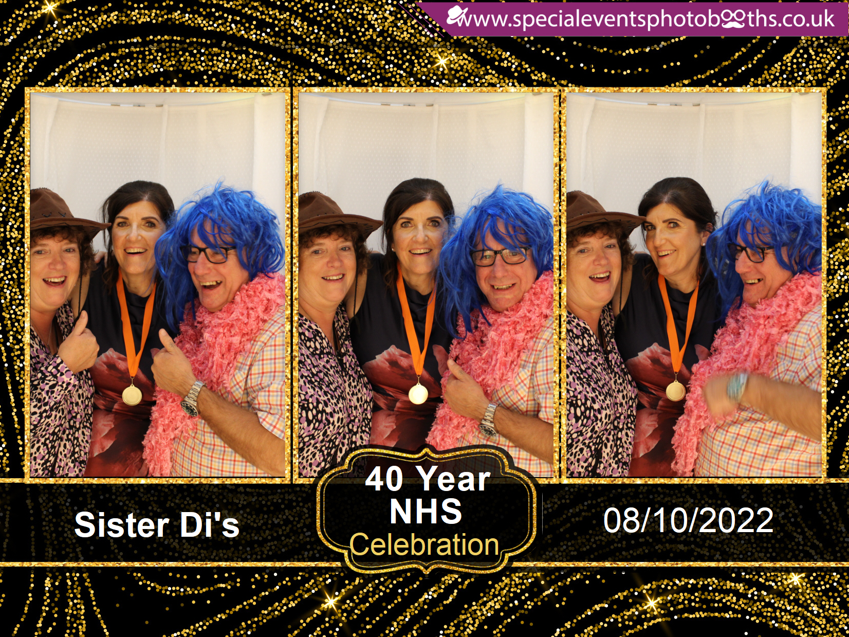 Celebrate 40 yrs NHS & retirement | View more photos from the event at my.specialeventsphotobooths.co.uk/u/SpecialEventsPhotoBooths/Celebrate-40-yrs-NHS-retirement