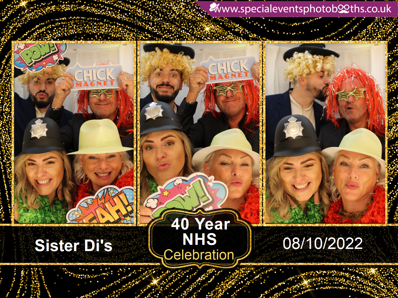 Celebrate 40 yrs NHS & retirement | View more photos from the event at my.specialeventsphotobooths.co.uk/u/SpecialEventsPhotoBooths/Celebrate-40-yrs-NHS-retirement
