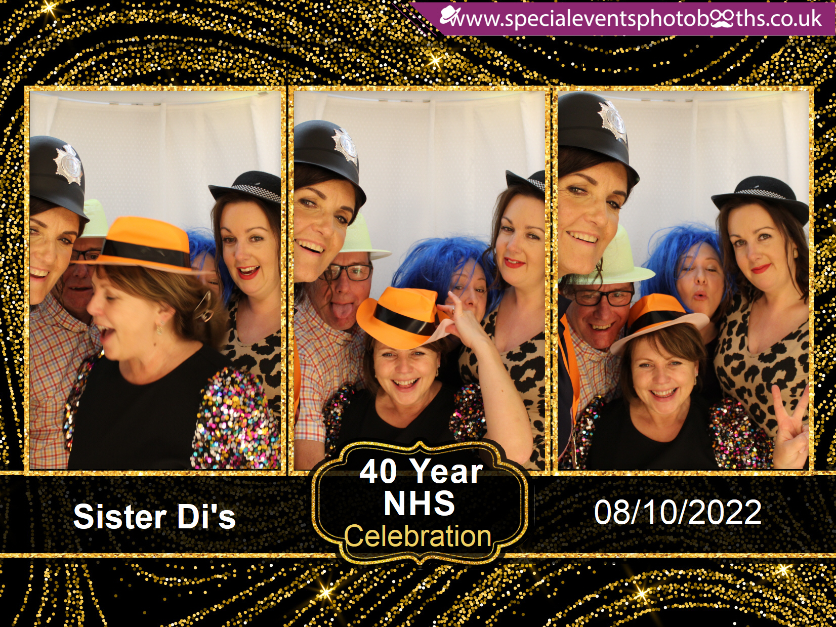 Celebrate 40 yrs NHS & retirement | View more photos from the event at my.specialeventsphotobooths.co.uk/u/SpecialEventsPhotoBooths/Celebrate-40-yrs-NHS-retirement