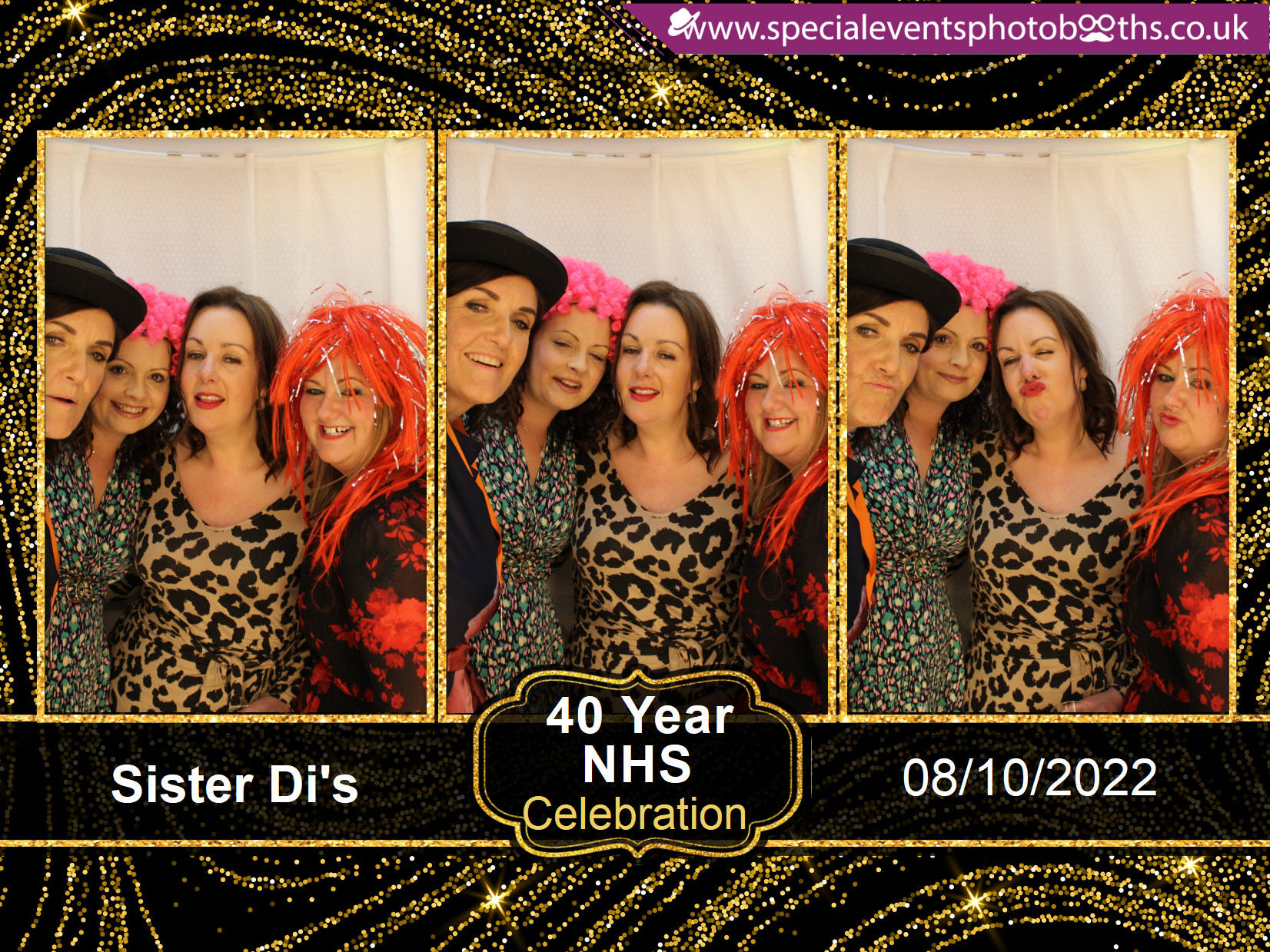 Celebrate 40 yrs NHS & retirement | View more photos from the event at my.specialeventsphotobooths.co.uk/u/SpecialEventsPhotoBooths/Celebrate-40-yrs-NHS-retirement
