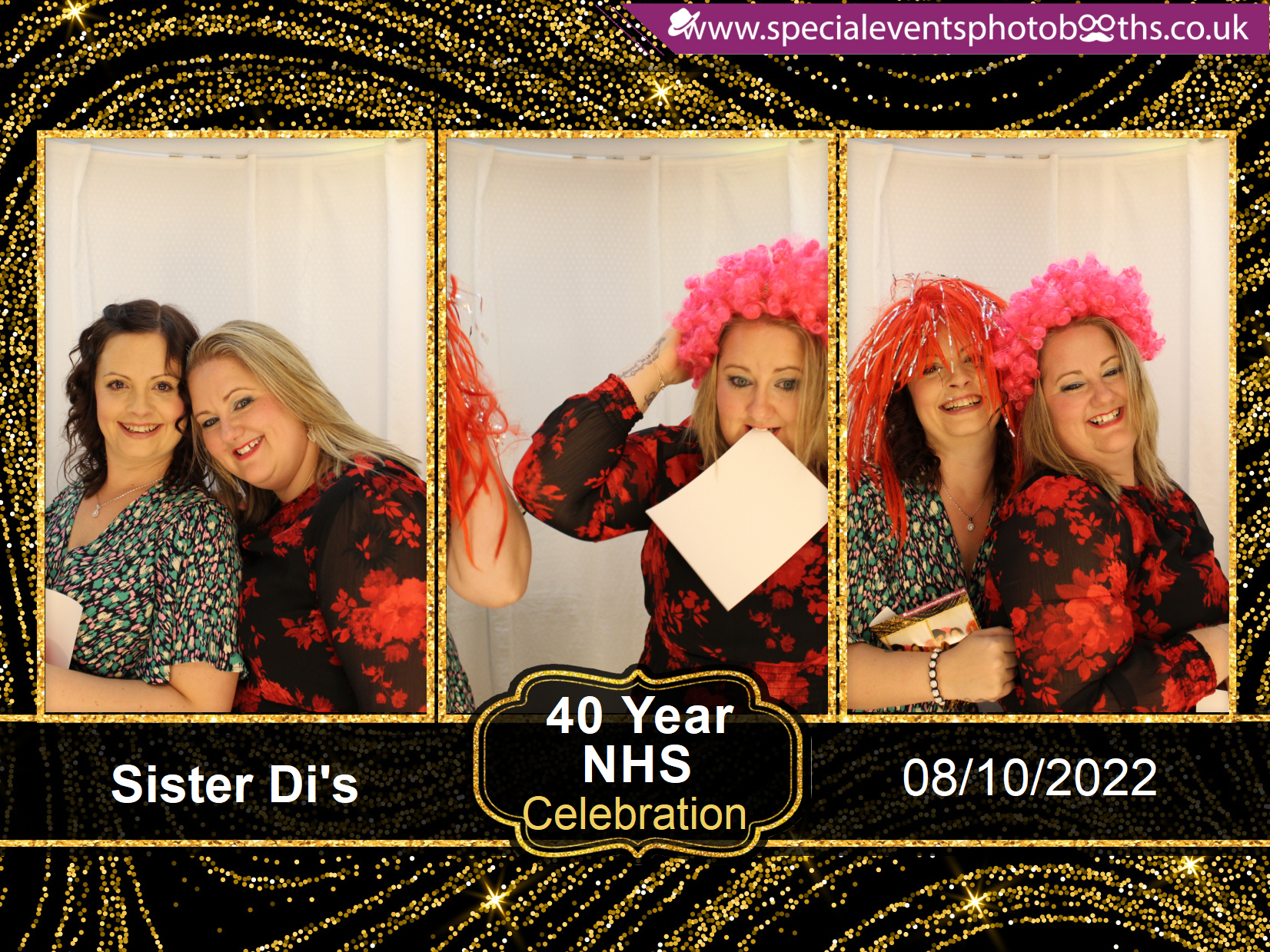 Celebrate 40 yrs NHS & retirement | View more photos from the event at my.specialeventsphotobooths.co.uk/u/SpecialEventsPhotoBooths/Celebrate-40-yrs-NHS-retirement