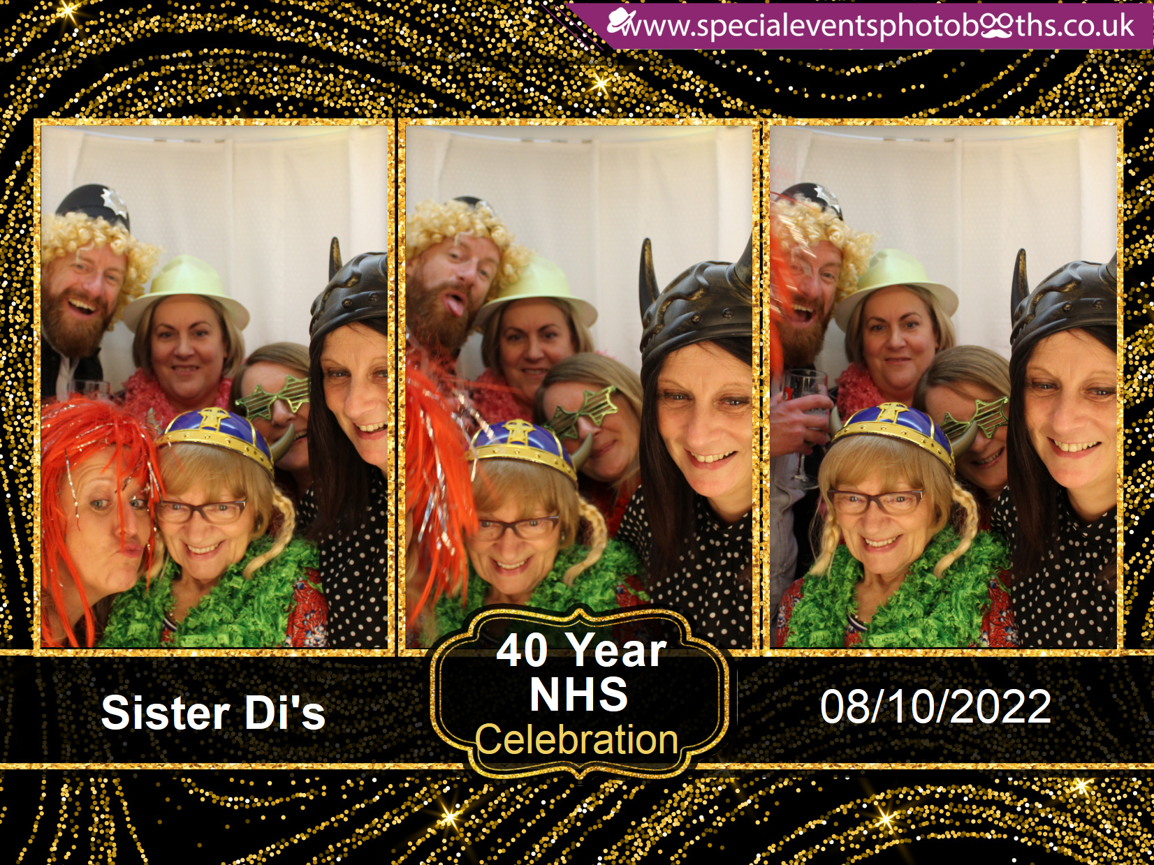 Celebrate 40 yrs NHS & retirement | View more photos from the event at my.specialeventsphotobooths.co.uk/u/SpecialEventsPhotoBooths/Celebrate-40-yrs-NHS-retirement