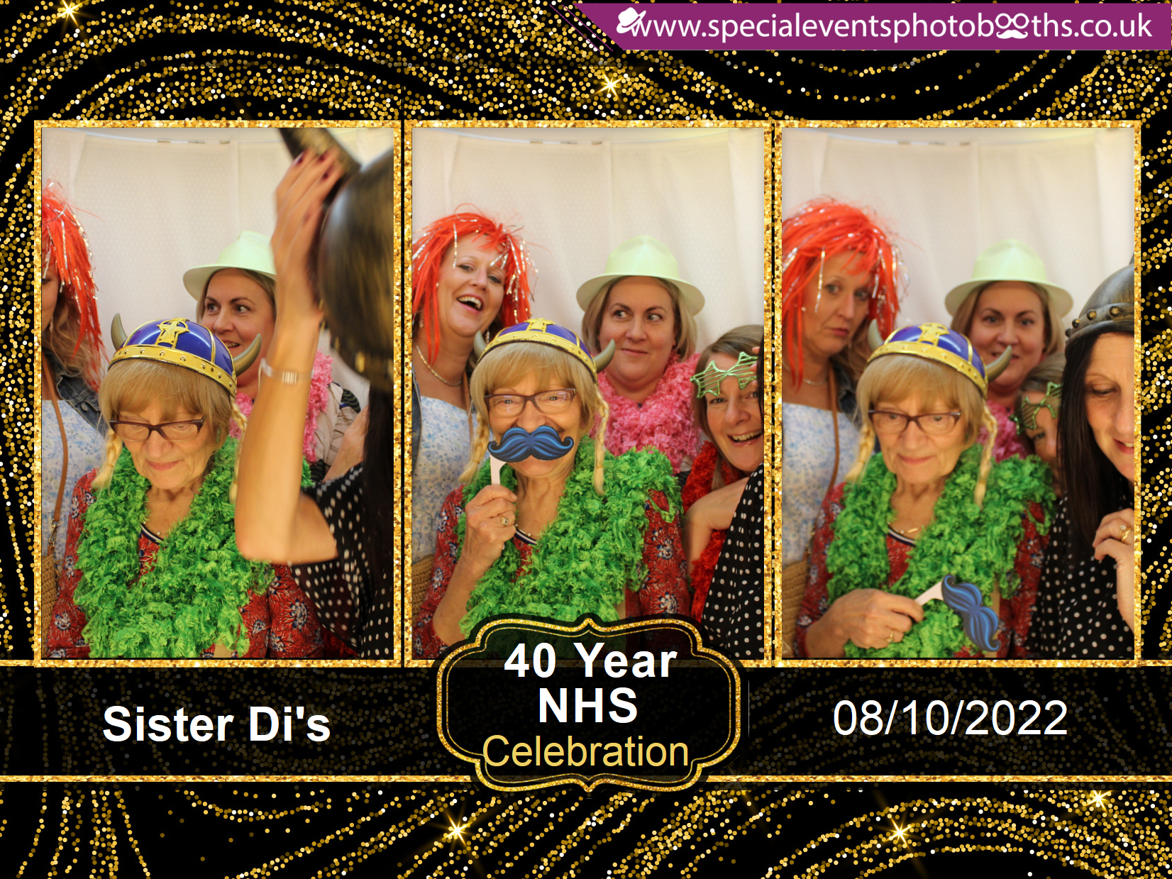 Celebrate 40 yrs NHS & retirement | View more photos from the event at my.specialeventsphotobooths.co.uk/u/SpecialEventsPhotoBooths/Celebrate-40-yrs-NHS-retirement
