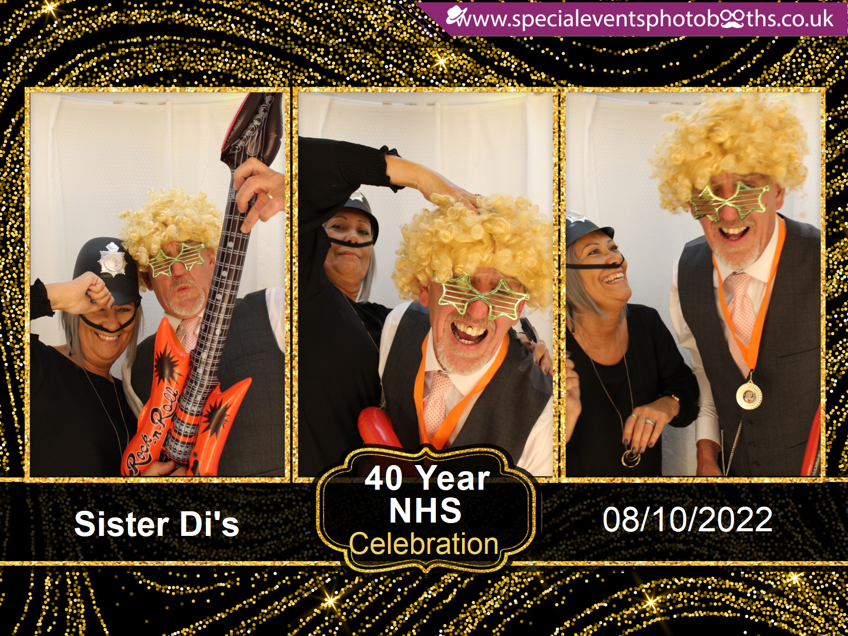 Celebrate 40 yrs NHS & retirement | View more photos from the event at my.specialeventsphotobooths.co.uk/u/SpecialEventsPhotoBooths/Celebrate-40-yrs-NHS-retirement