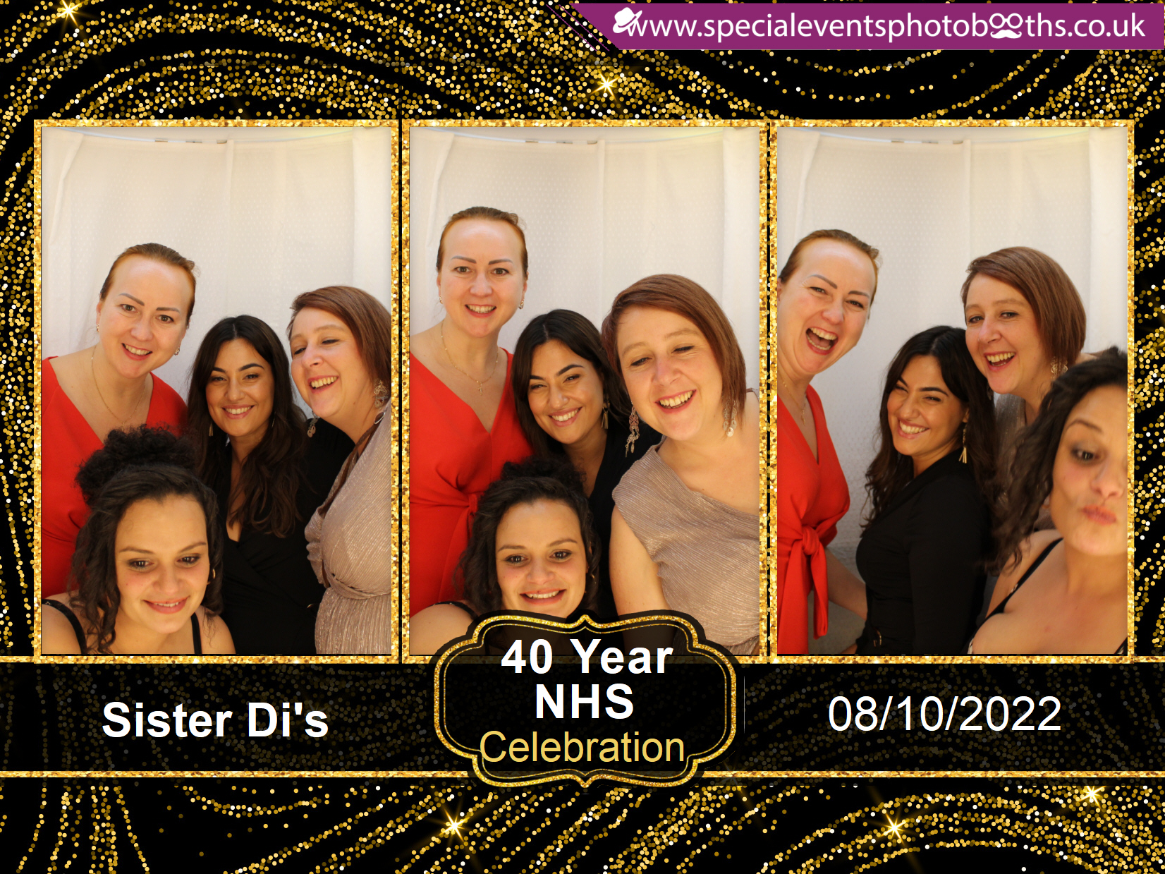 Celebrate 40 yrs NHS & retirement | View more photos from the event at my.specialeventsphotobooths.co.uk/u/SpecialEventsPhotoBooths/Celebrate-40-yrs-NHS-retirement