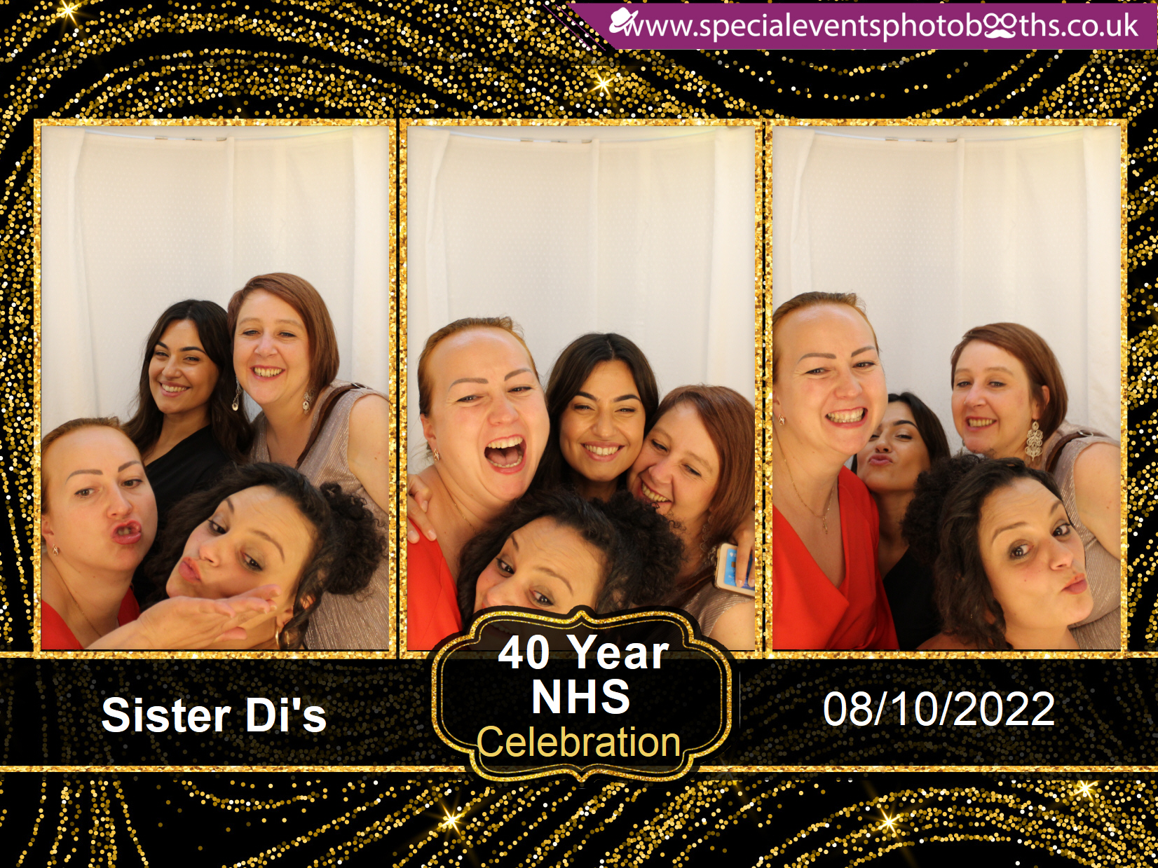 Celebrate 40 yrs NHS & retirement | View more photos from the event at my.specialeventsphotobooths.co.uk/u/SpecialEventsPhotoBooths/Celebrate-40-yrs-NHS-retirement