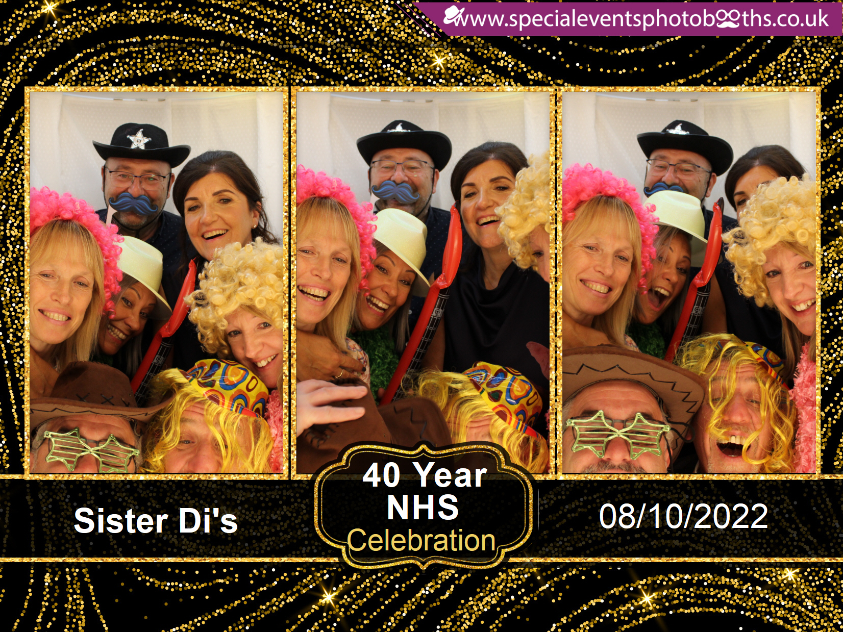 Celebrate 40 yrs NHS & retirement | View more photos from the event at my.specialeventsphotobooths.co.uk/u/SpecialEventsPhotoBooths/Celebrate-40-yrs-NHS-retirement