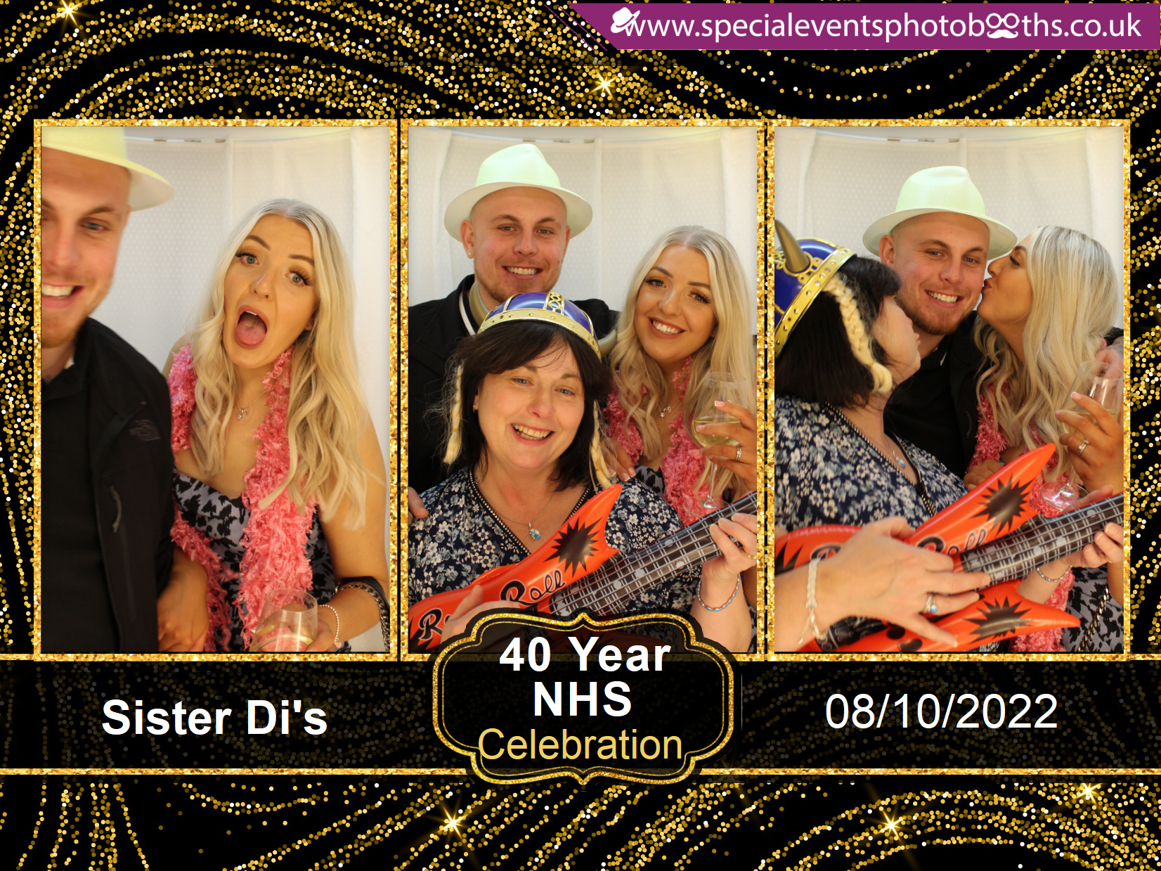 Celebrate 40 yrs NHS & retirement | View more photos from the event at my.specialeventsphotobooths.co.uk/u/SpecialEventsPhotoBooths/Celebrate-40-yrs-NHS-retirement