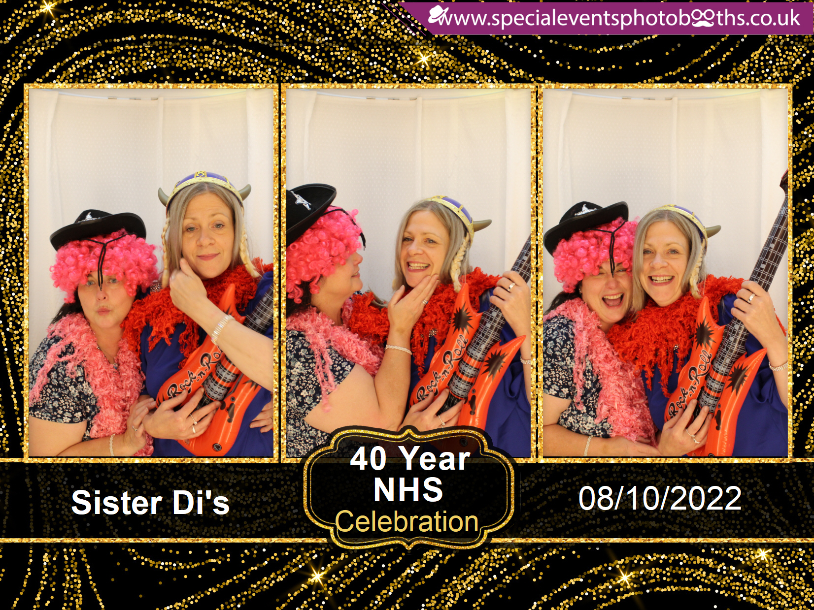 Celebrate 40 yrs NHS & retirement | View more photos from the event at my.specialeventsphotobooths.co.uk/u/SpecialEventsPhotoBooths/Celebrate-40-yrs-NHS-retirement