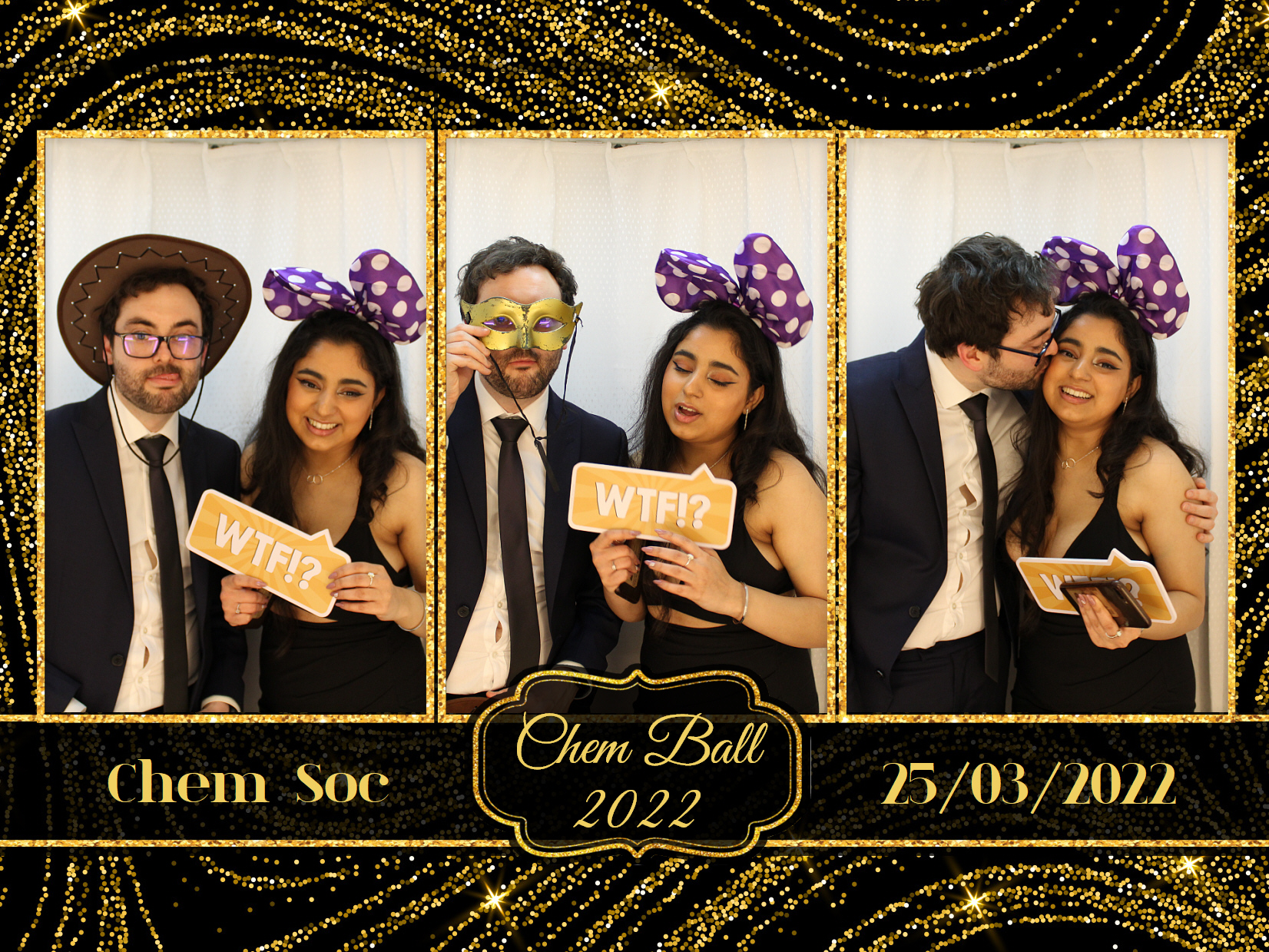 ChemSoc Chem Ball 2022 | View more photos from the event at my.specialeventsphotobooths.co.uk/u/SpecialEventsPhotoBooths/ChemSoc-Chem-Ball-2022