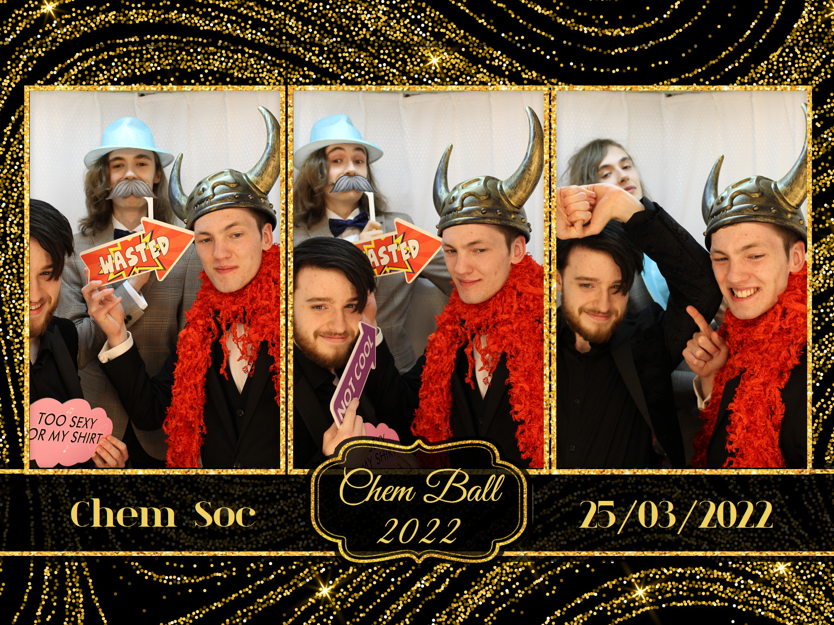 ChemSoc Chem Ball 2022 | View more photos from the event at my.specialeventsphotobooths.co.uk/u/SpecialEventsPhotoBooths/ChemSoc-Chem-Ball-2022