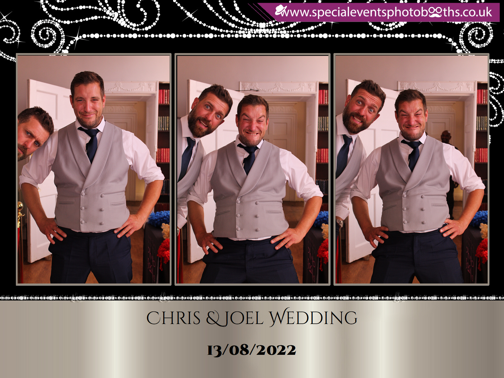 Chris & Joel Wedding | View more photos from the event at my.specialeventsphotobooths.co.uk/u/SpecialEventsPhotoBooths/Chris-Joel-Wedding