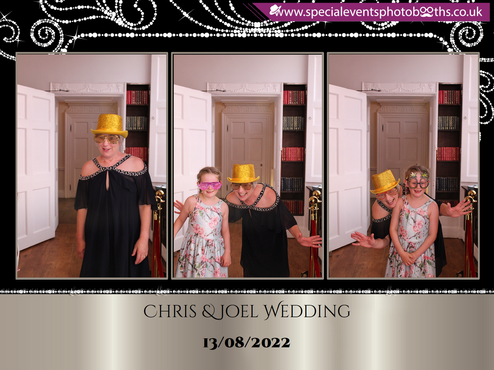 Chris & Joel Wedding | View more photos from the event at my.specialeventsphotobooths.co.uk/u/SpecialEventsPhotoBooths/Chris-Joel-Wedding