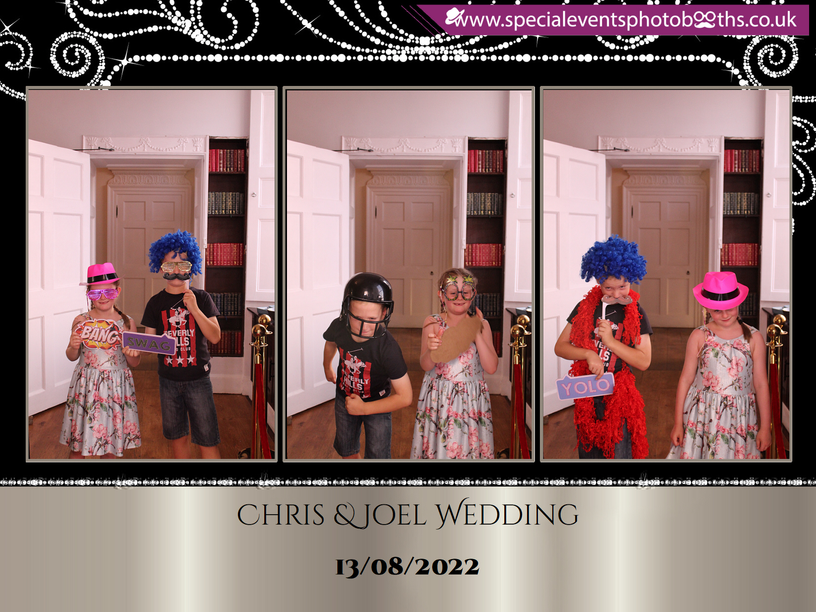 Chris & Joel Wedding | View more photos from the event at my.specialeventsphotobooths.co.uk/u/SpecialEventsPhotoBooths/Chris-Joel-Wedding
