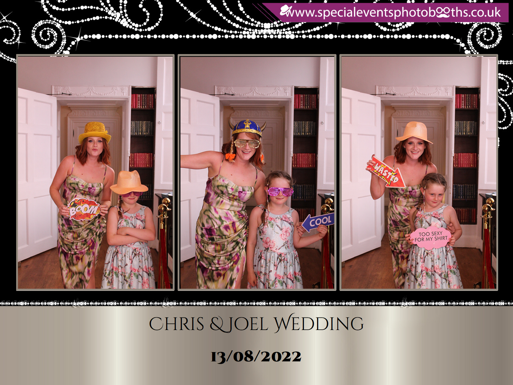 Chris & Joel Wedding | View more photos from the event at my.specialeventsphotobooths.co.uk/u/SpecialEventsPhotoBooths/Chris-Joel-Wedding