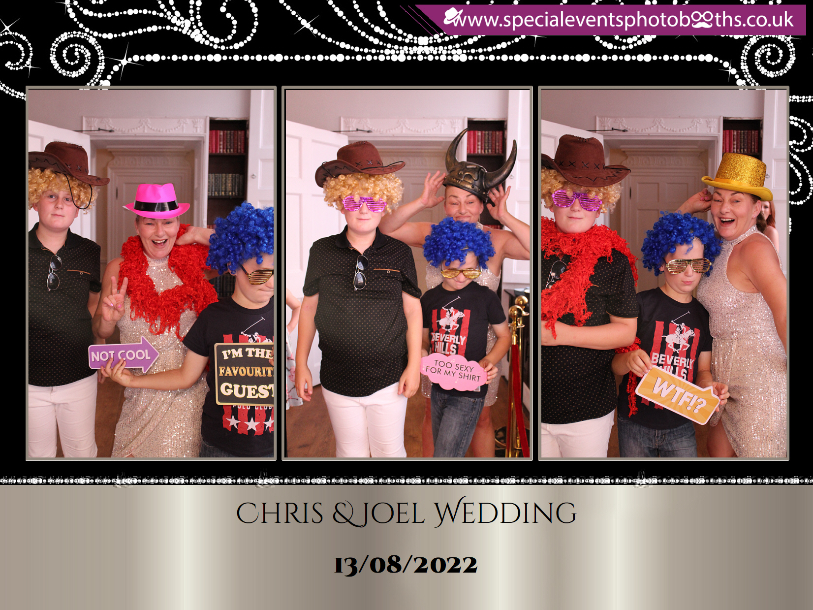 Chris & Joel Wedding | View more photos from the event at my.specialeventsphotobooths.co.uk/u/SpecialEventsPhotoBooths/Chris-Joel-Wedding