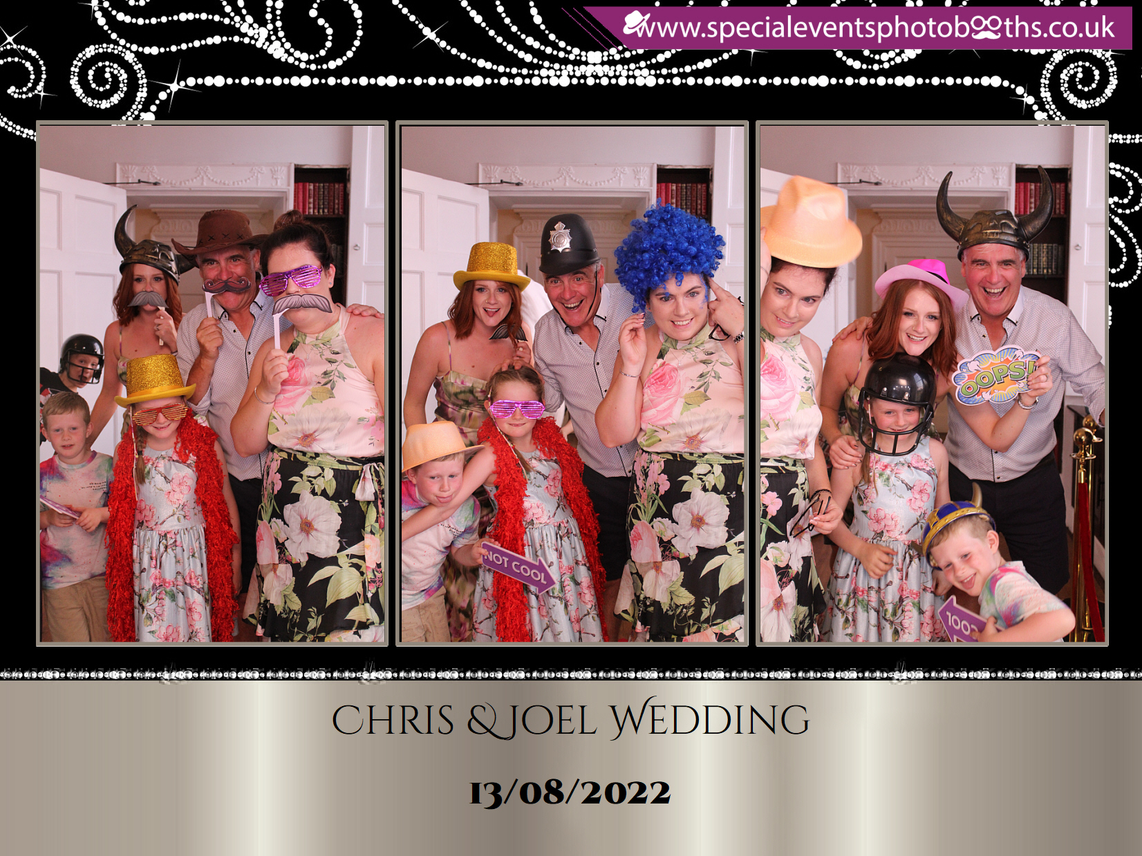 Chris & Joel Wedding | View more photos from the event at my.specialeventsphotobooths.co.uk/u/SpecialEventsPhotoBooths/Chris-Joel-Wedding