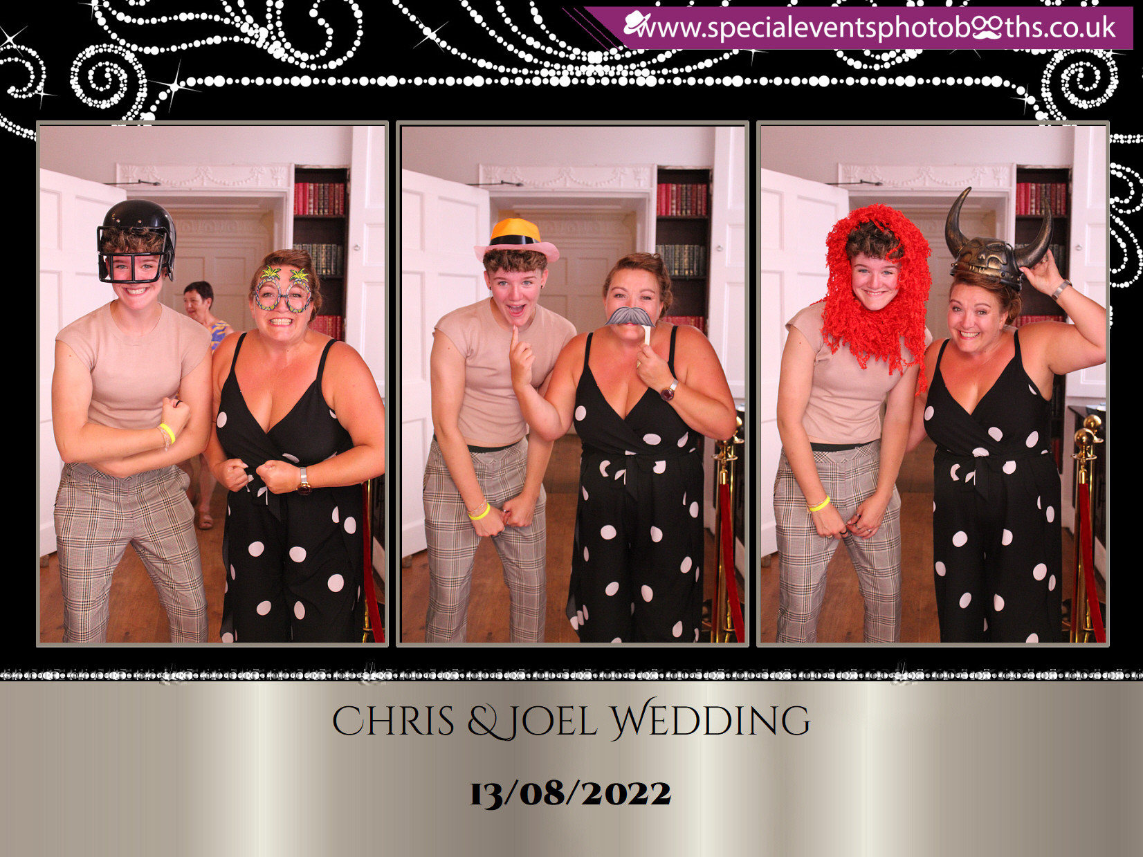 Chris & Joel Wedding | View more photos from the event at my.specialeventsphotobooths.co.uk/u/SpecialEventsPhotoBooths/Chris-Joel-Wedding