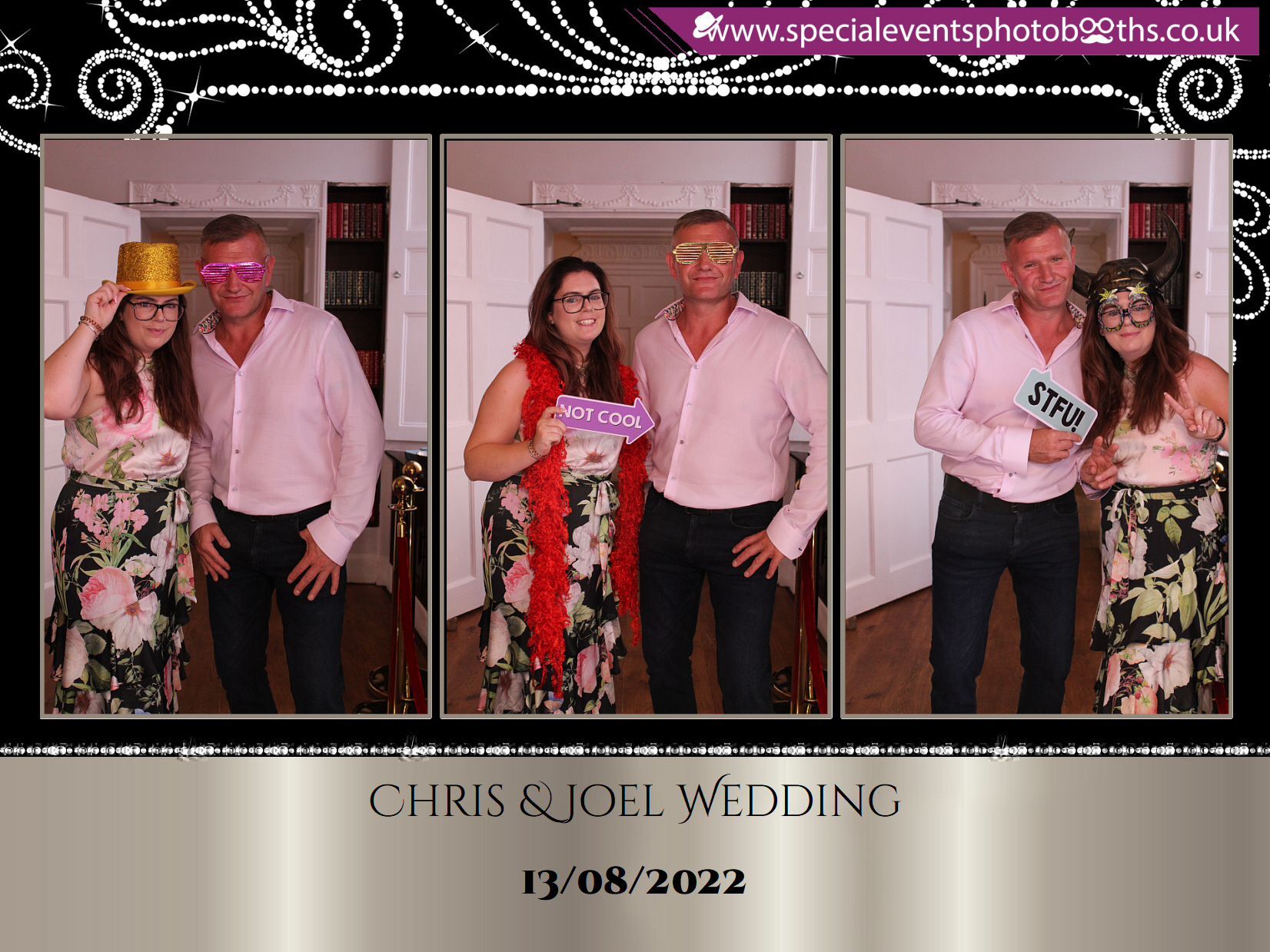 Chris & Joel Wedding | View more photos from the event at my.specialeventsphotobooths.co.uk/u/SpecialEventsPhotoBooths/Chris-Joel-Wedding